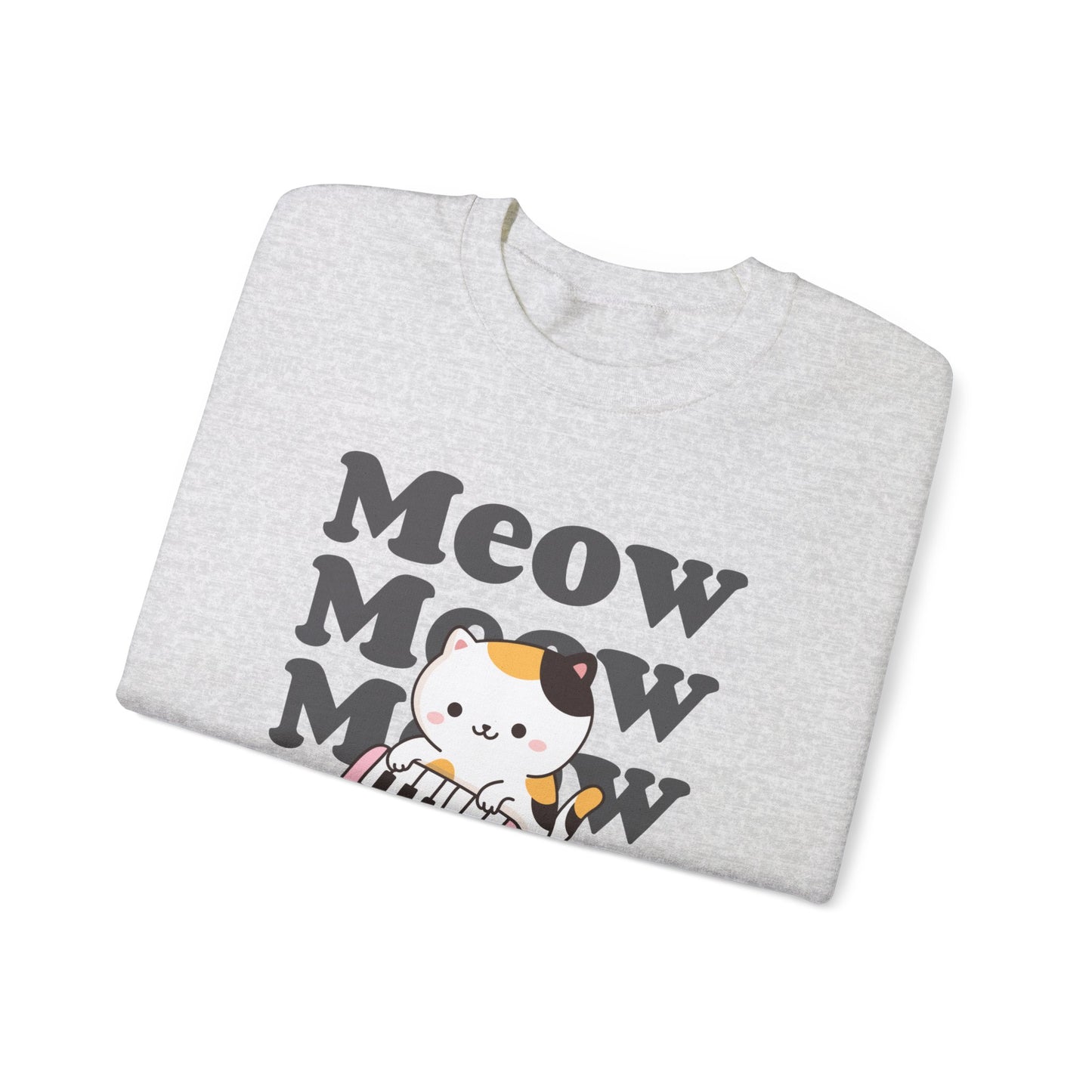 MEOW (Unisex Sweatshirt) -2 available models)