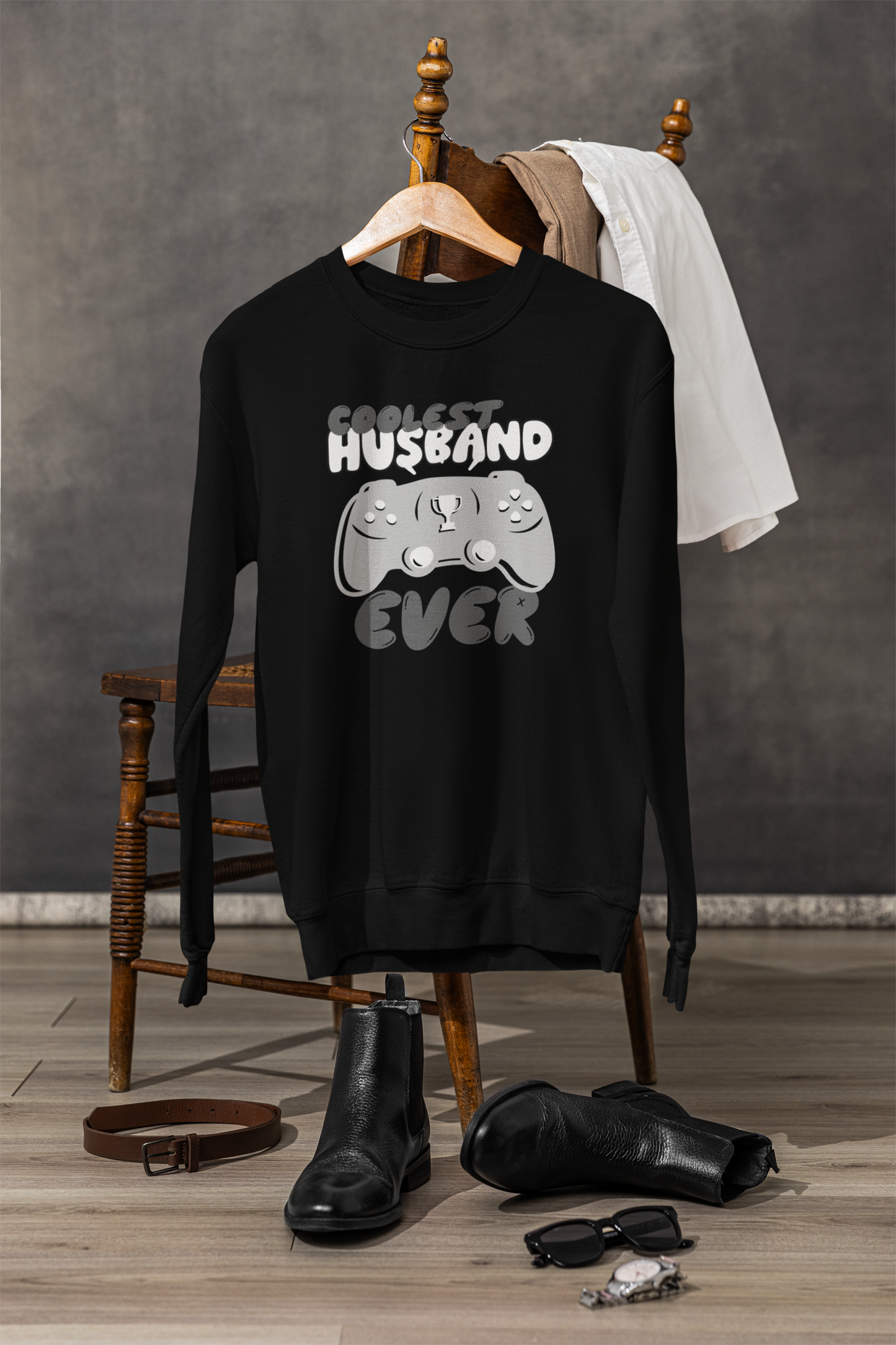 COOLEST HUSBAND EVER (Sweatshirt)
