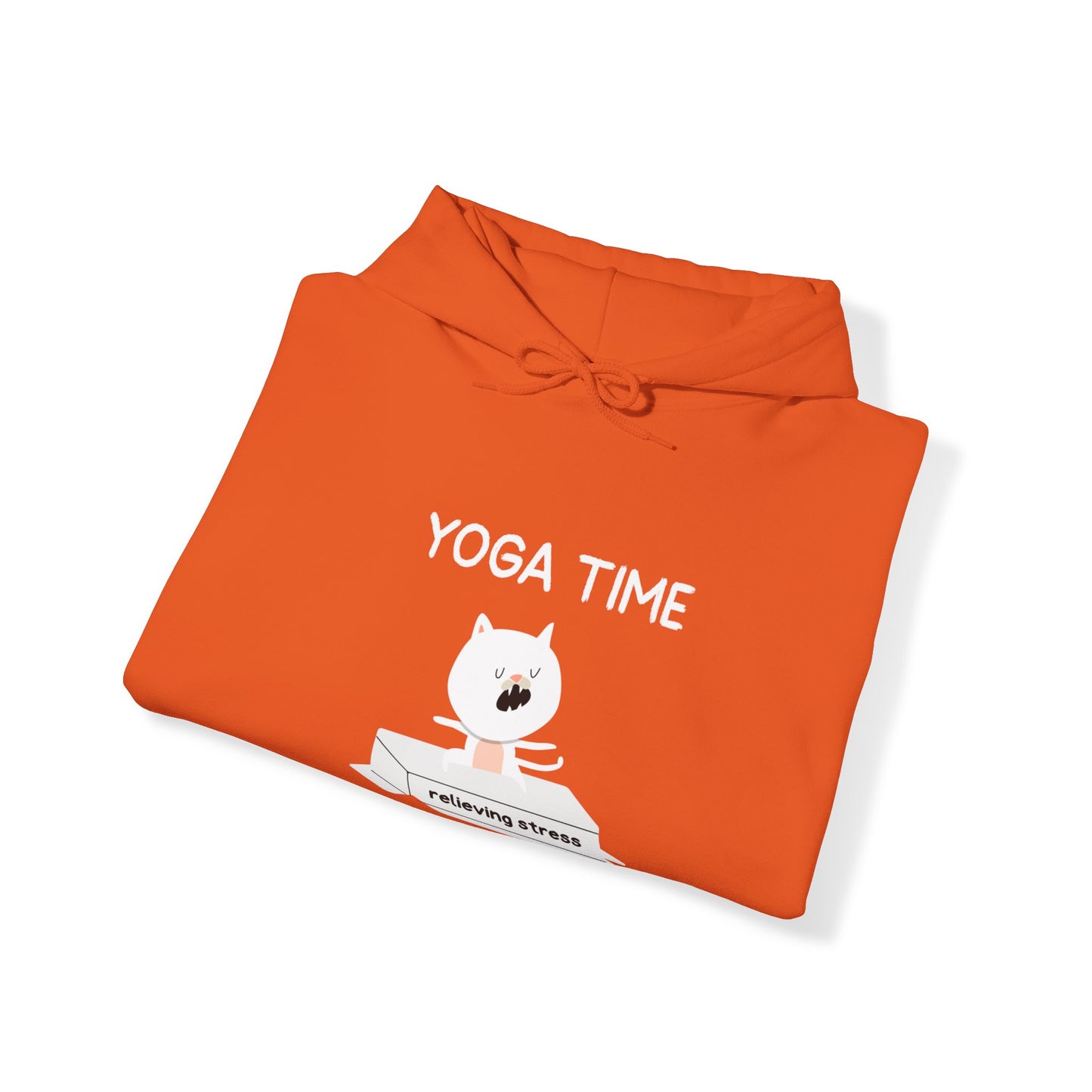 YOGA TIME (Unisex Hoodie)