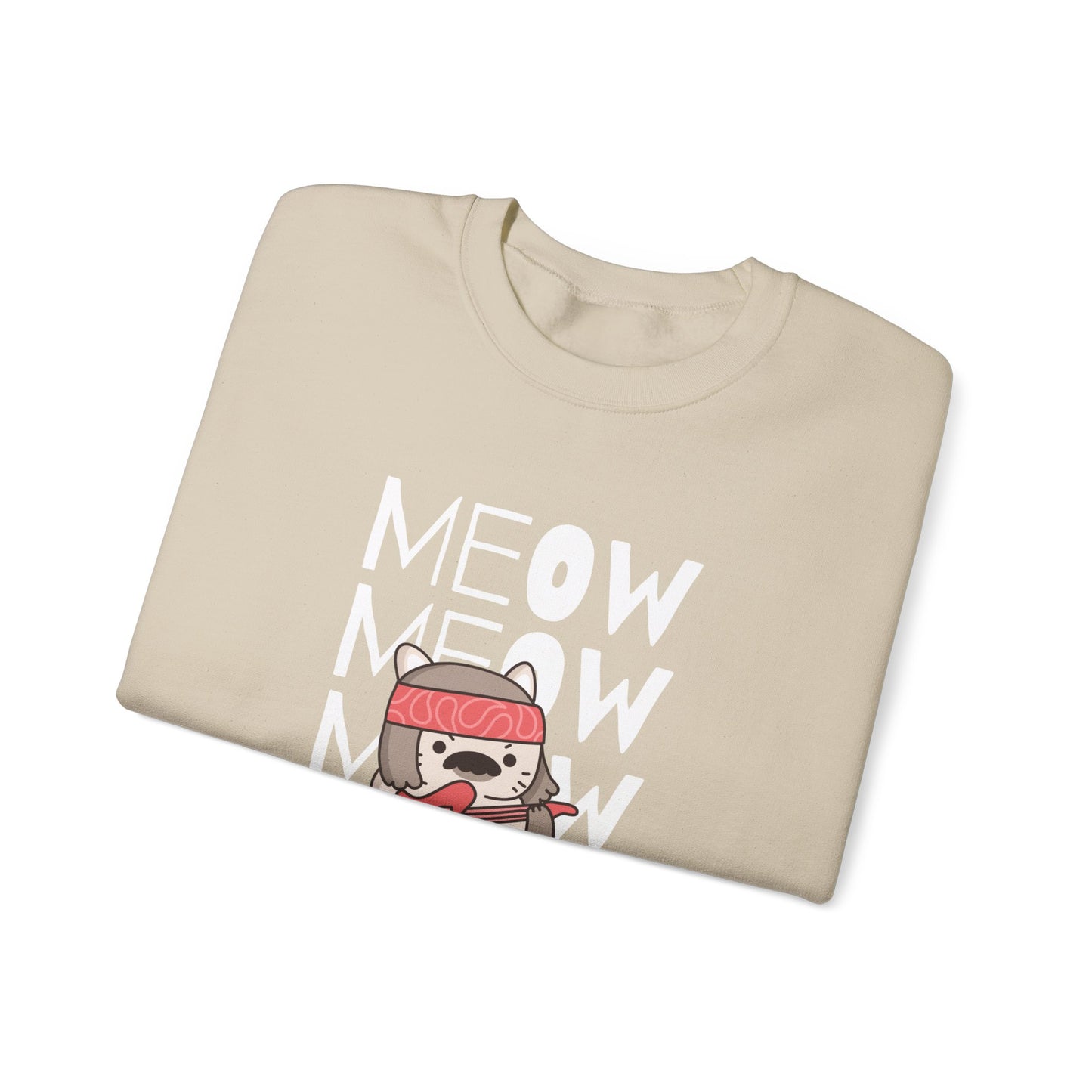 MEOW (Unisex Sweatshirt) -2 available models)