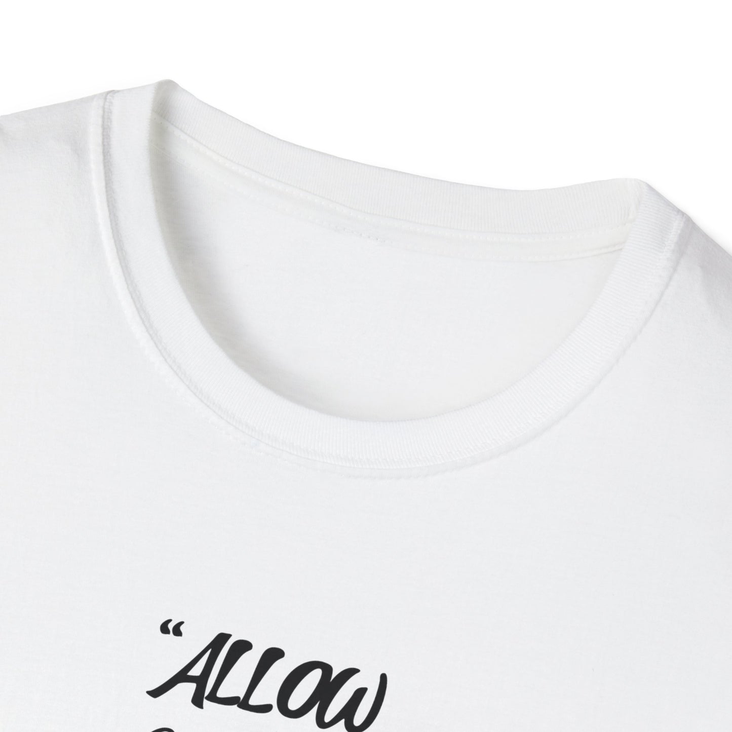 “Allow God To Prevail In Your Life" T-Shirt (Unisex)