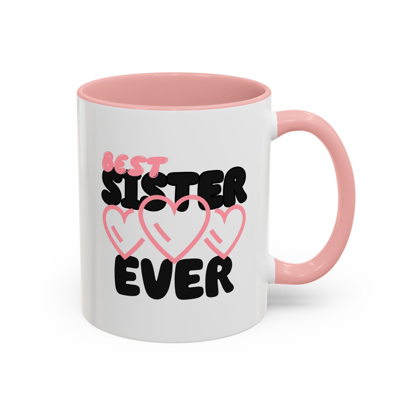 Mug - BEST SISTER EVER  Mug (11, 15oz)