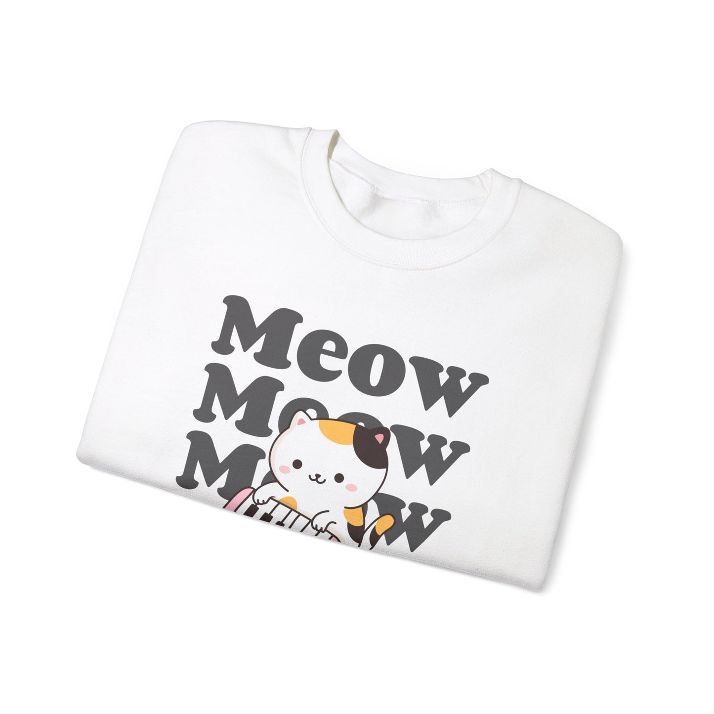 MEOW (Unisex Sweatshirt) -2 available models)