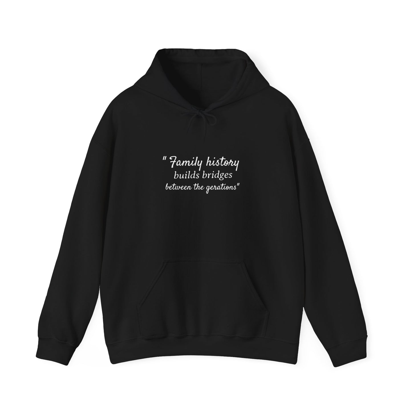 Genealogy (Unisex Hoodie)