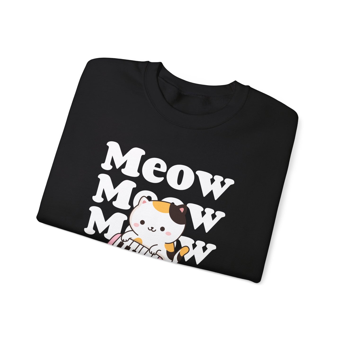 MEOW (Unisex Sweatshirt) -2 available models)