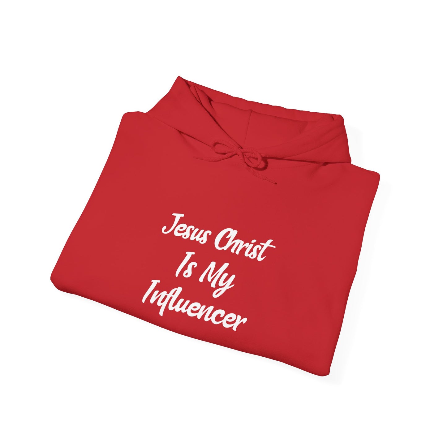 Jesus Christ Is My Influencer (Unisex Hoodie)