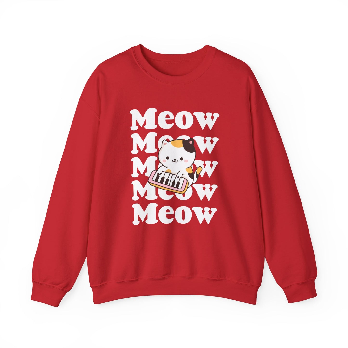 MEOW (Unisex Sweatshirt) -2 available models)