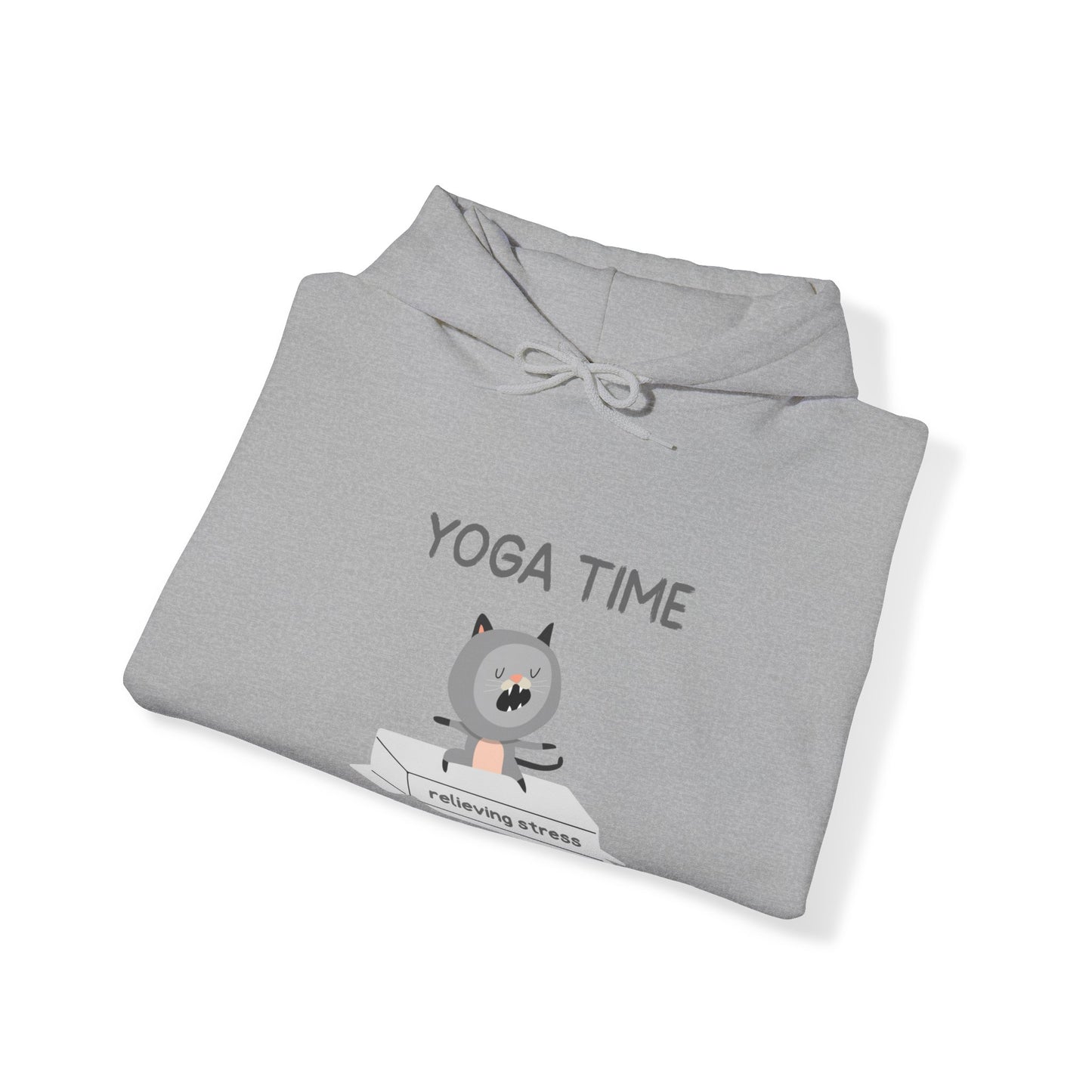 YOGA TIME (Unisex Hoodie)