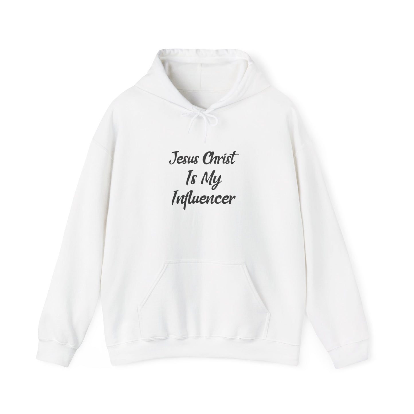 Jesus Christ Is My Influencer (Unisex Hoodie)