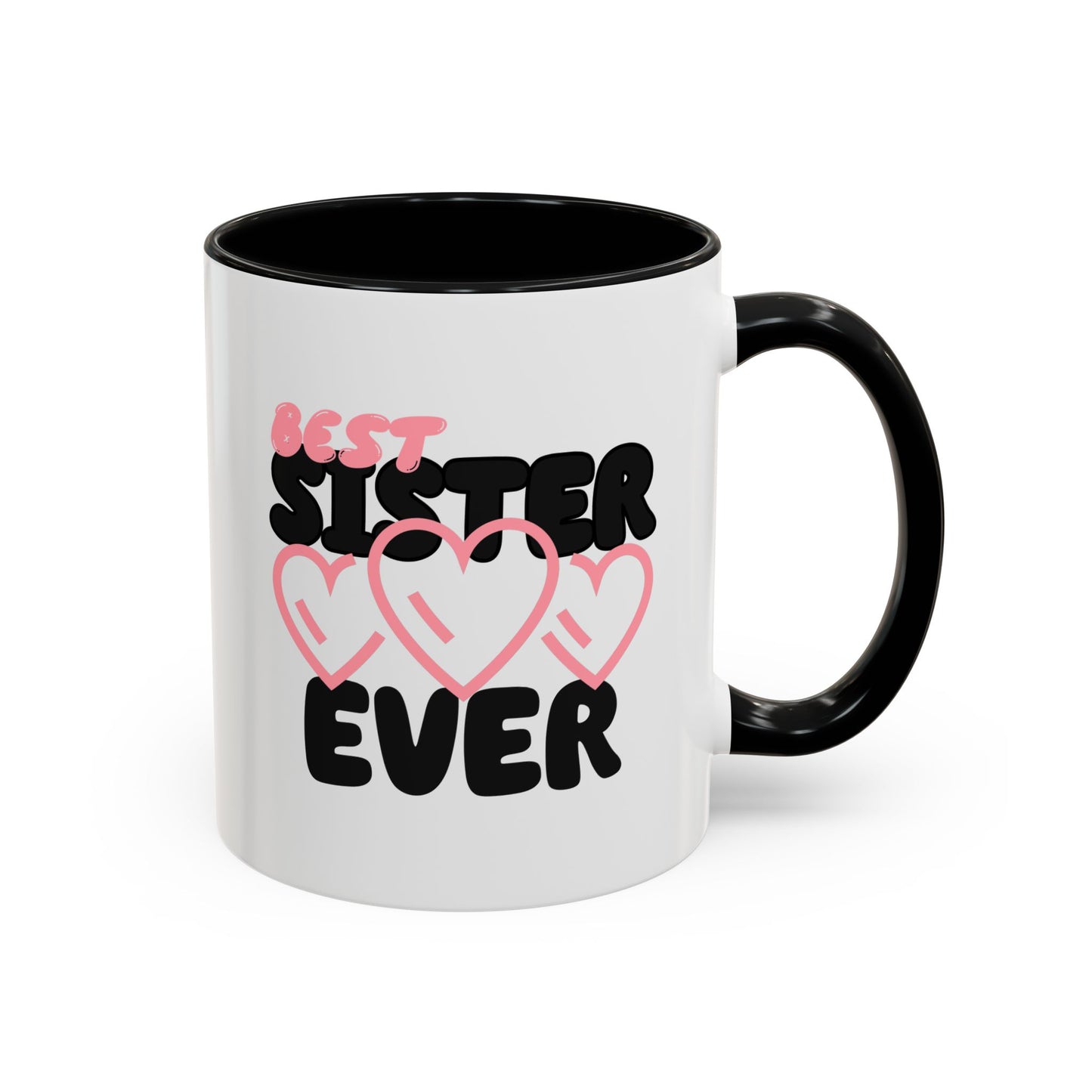 Mug - BEST SISTER EVER  Mug (11, 15oz)