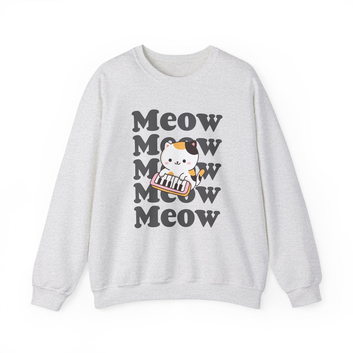 MEOW (Unisex Sweatshirt) -2 available models)