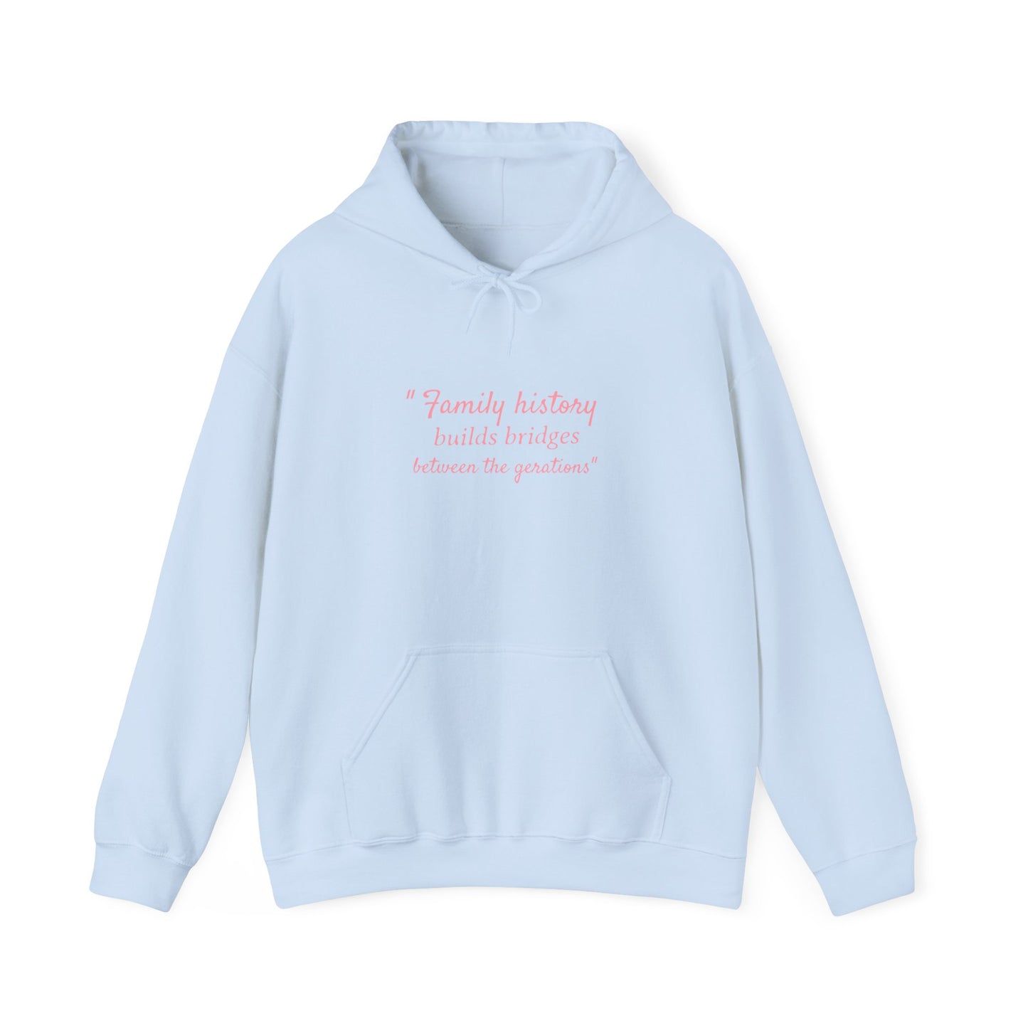 Genealogy (Unisex Hoodie)