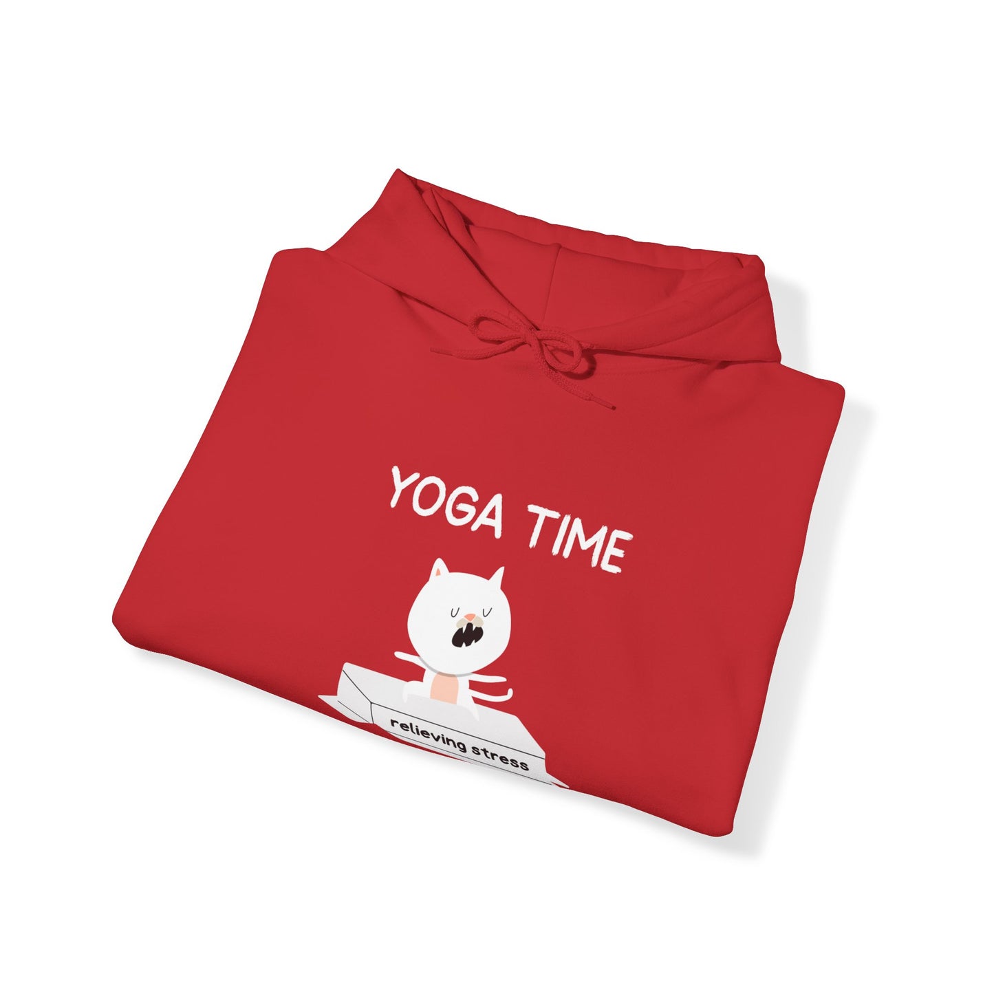 YOGA TIME (Unisex Hoodie)