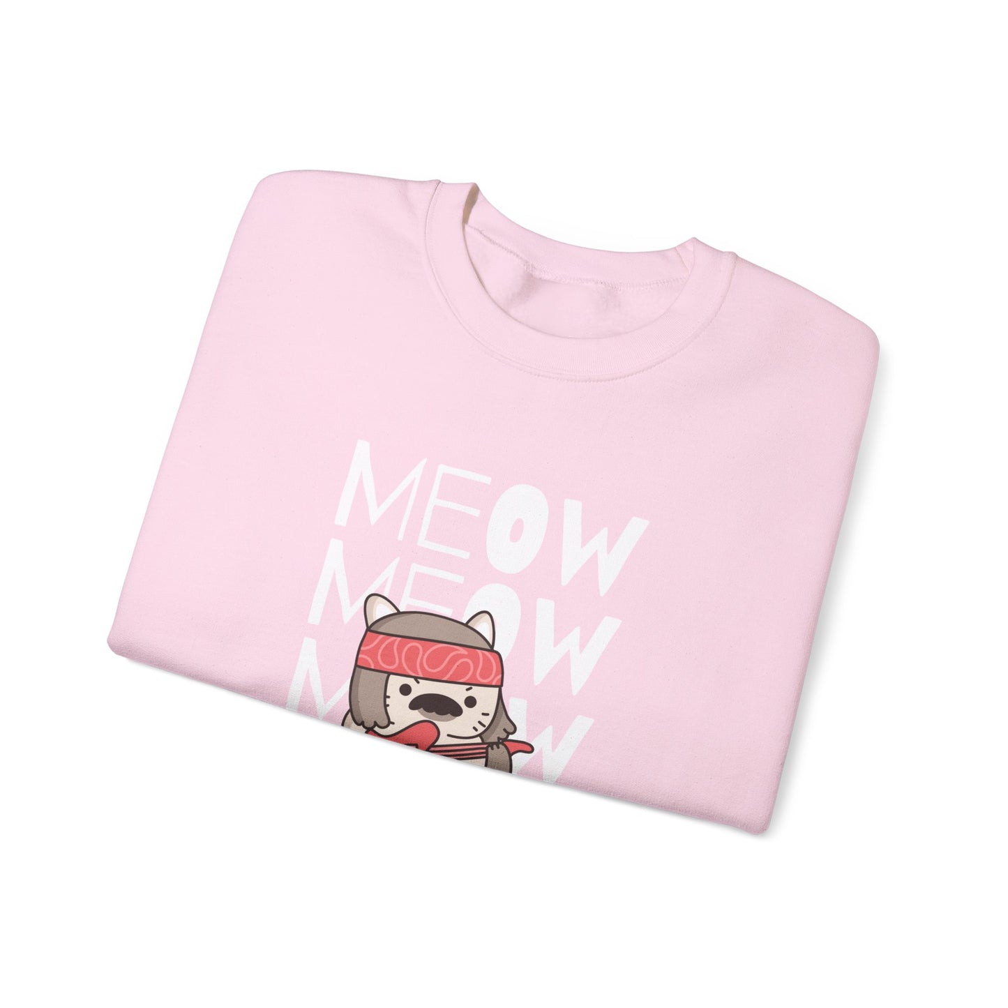 MEOW (Unisex Sweatshirt) -2 available models)