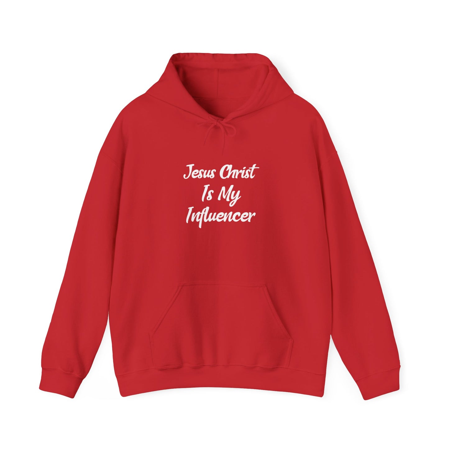 Jesus Christ Is My Influencer (Unisex Hoodie)