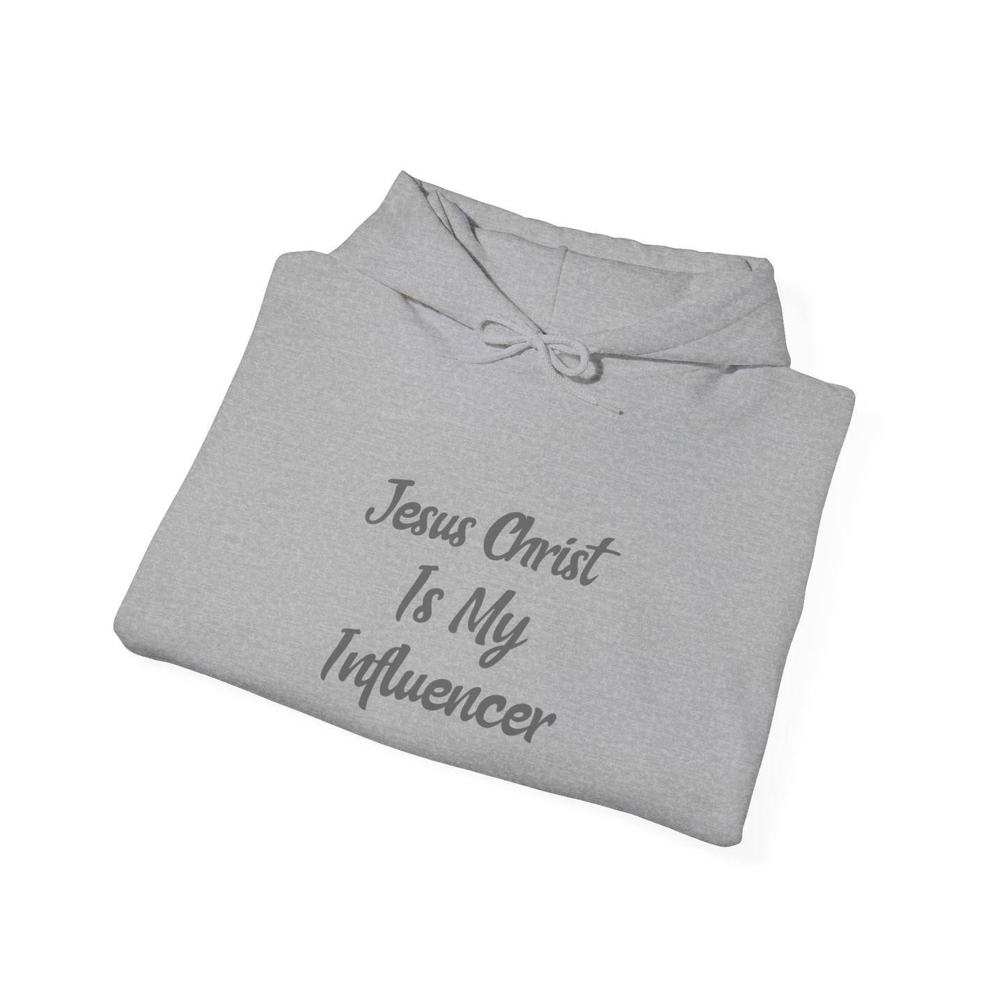 Jesus Christ Is My Influencer (Unisex Hoodie)