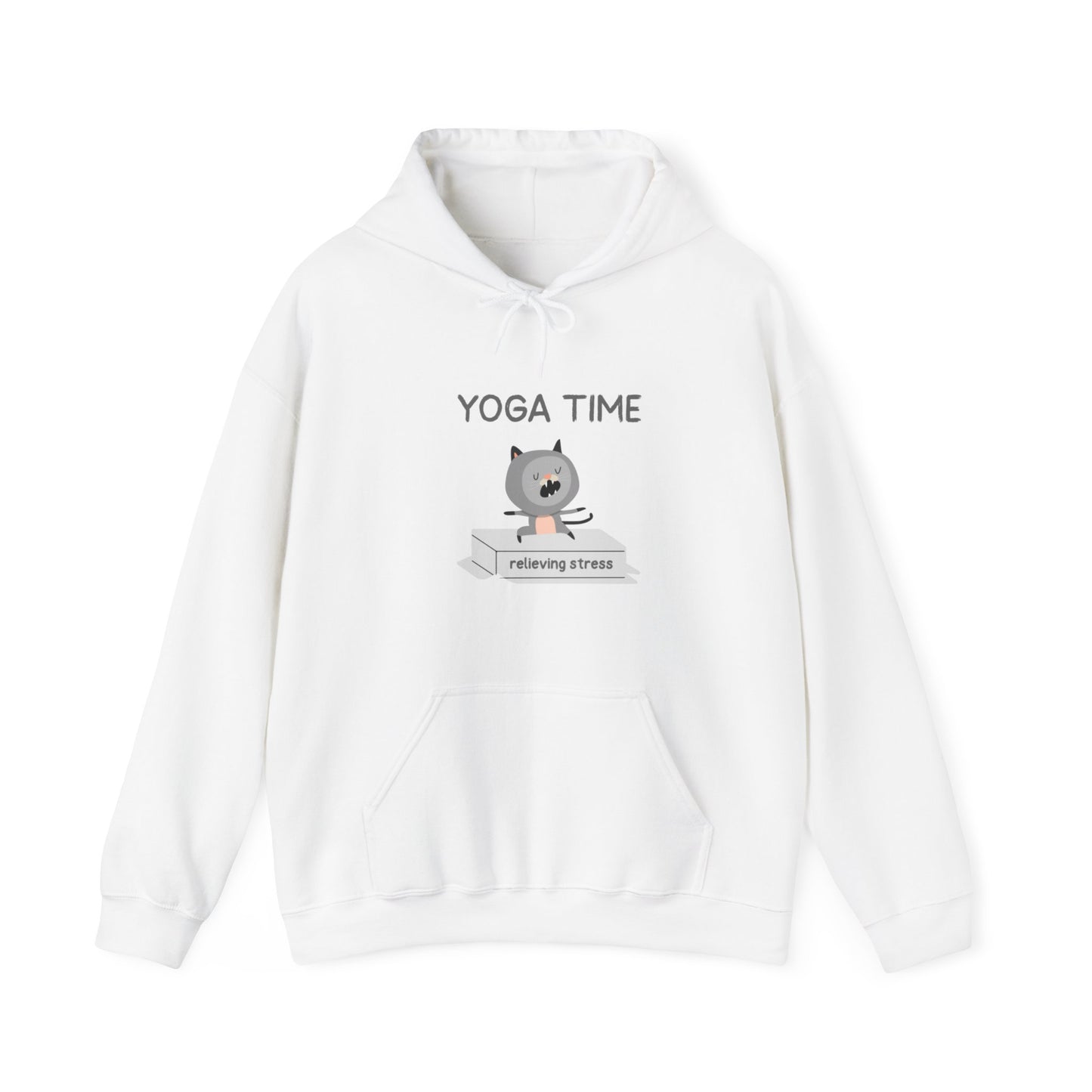 YOGA TIME (Unisex Hoodie)