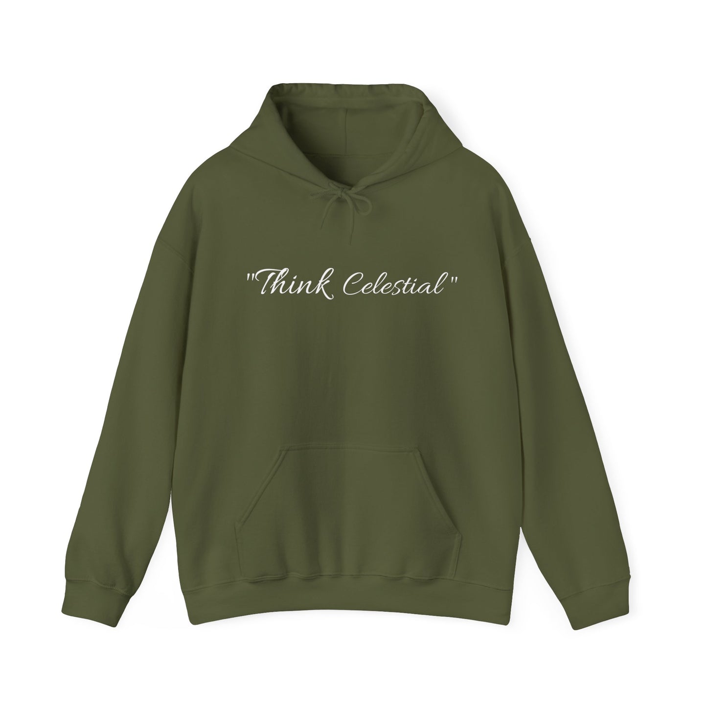 THINK CELESTIAL (Unisex  Hoodie)