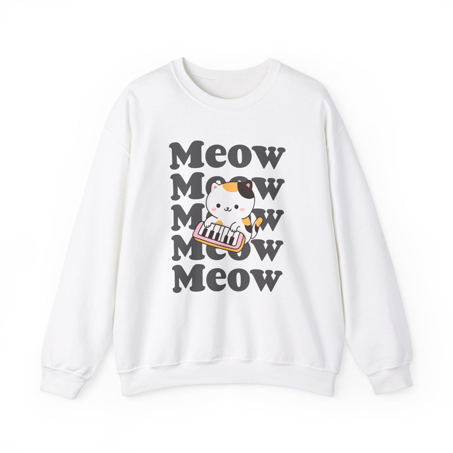 MEOW (Unisex Sweatshirt) -2 available models)