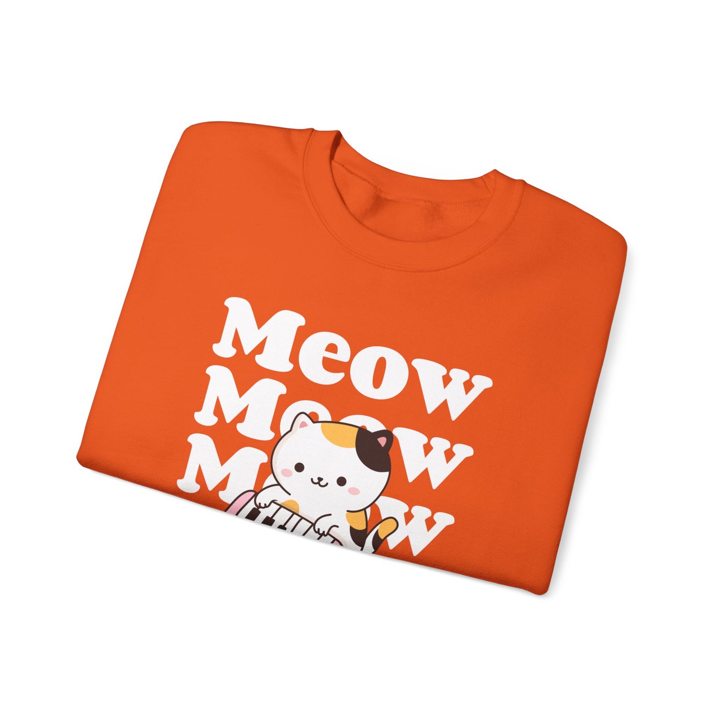 MEOW (Unisex Sweatshirt) -2 available models)