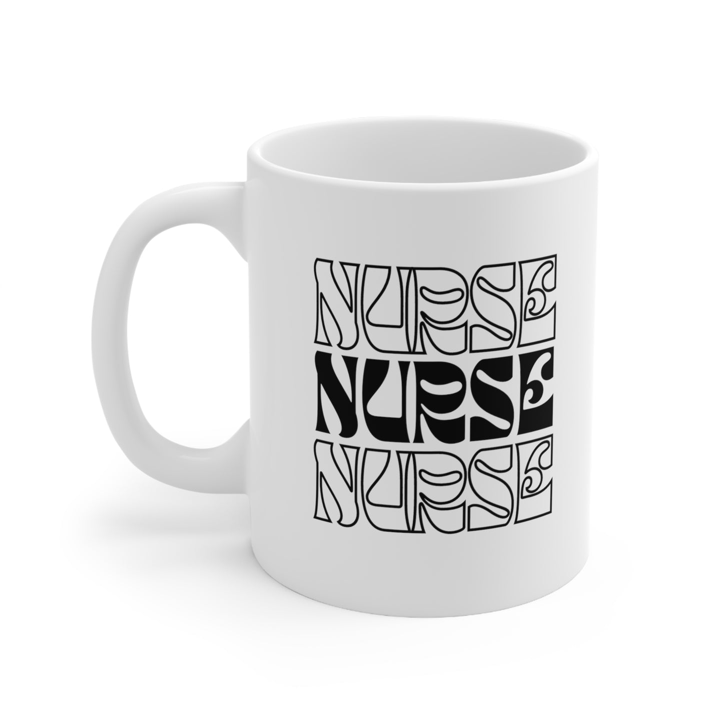 Nurse Ceramic Mug