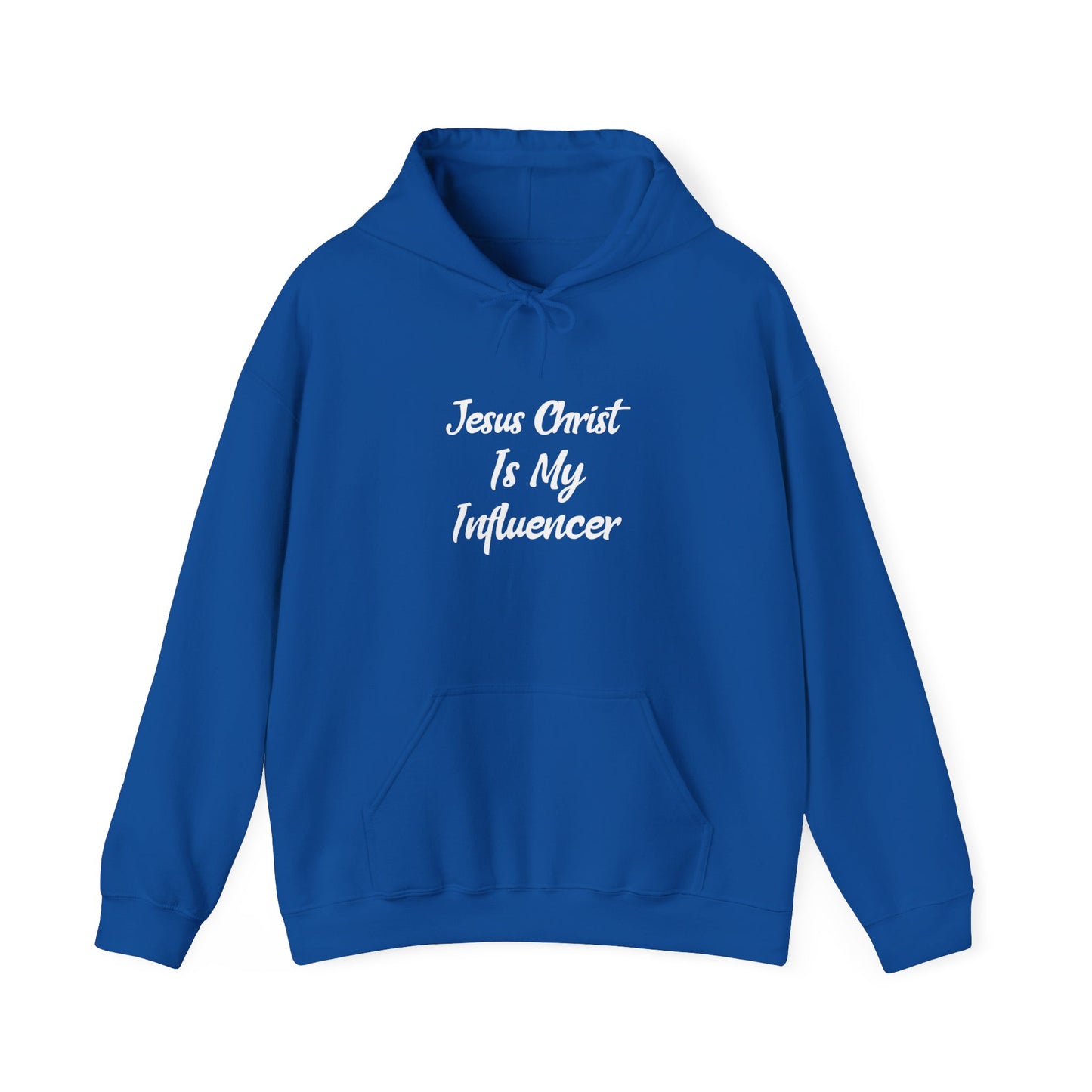 Jesus Christ Is My Influencer (Unisex Hoodie)