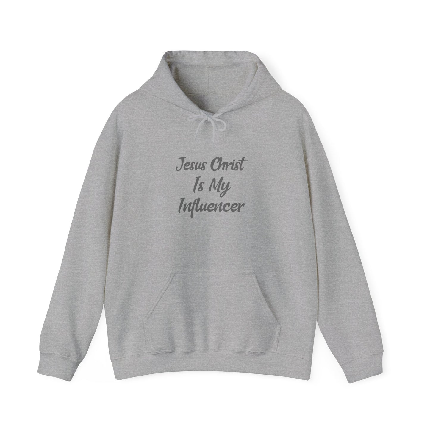 Jesus Christ Is My Influencer (Unisex Hoodie)