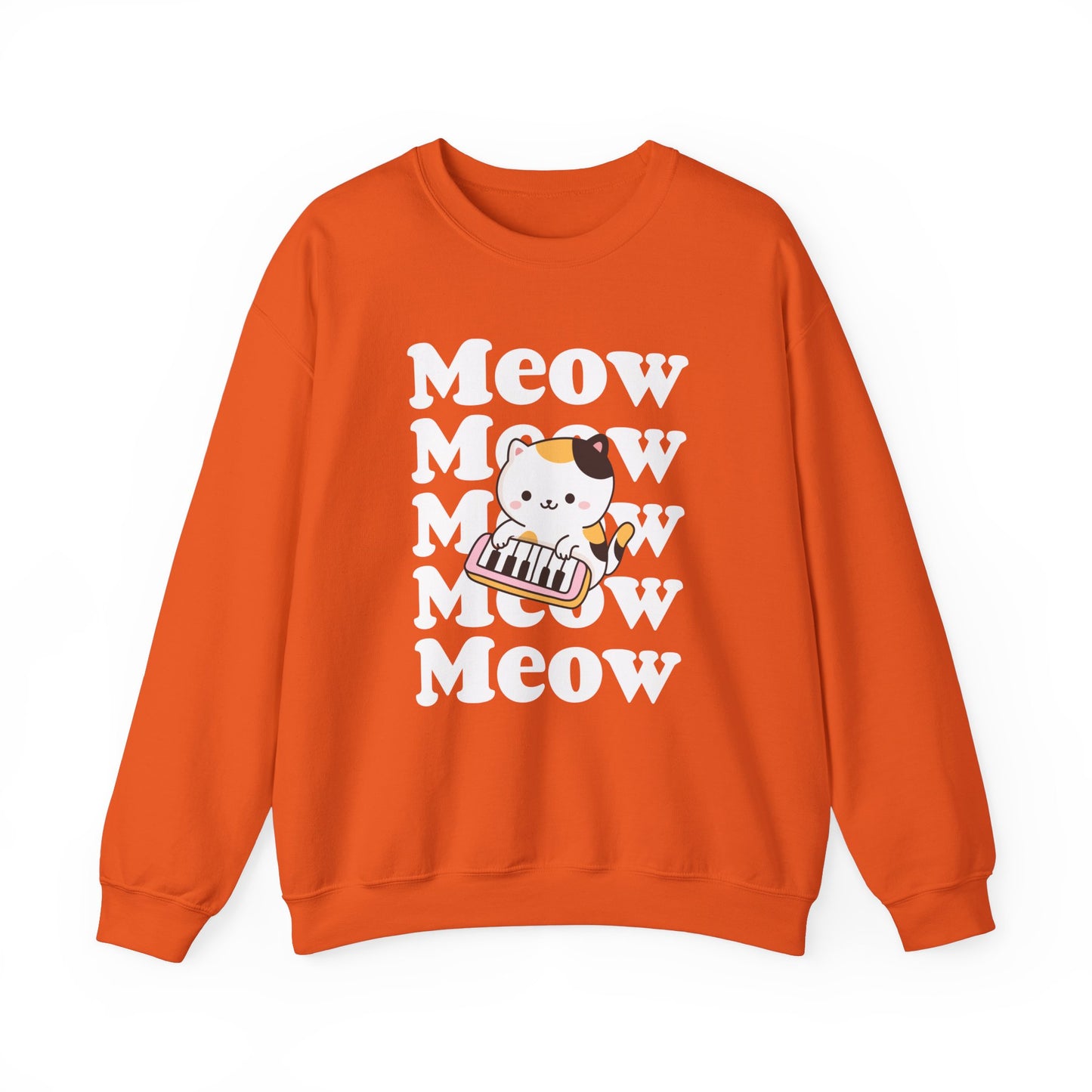 MEOW (Unisex Sweatshirt) -2 available models)