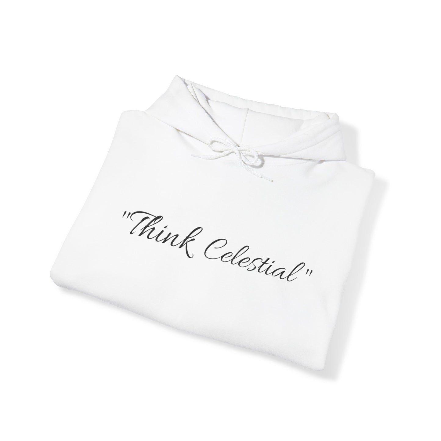 THINK CELESTIAL (Unisex  Hoodie)