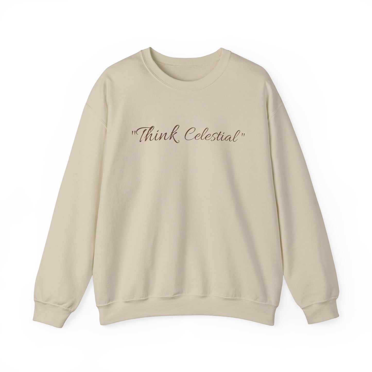 "Think Celestial" (Unisex Sweatshirt)