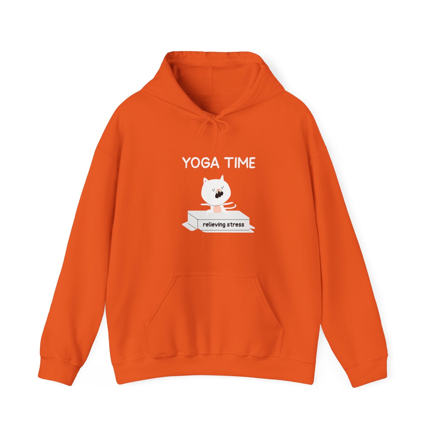 YOGA TIME (Unisex Hoodie)