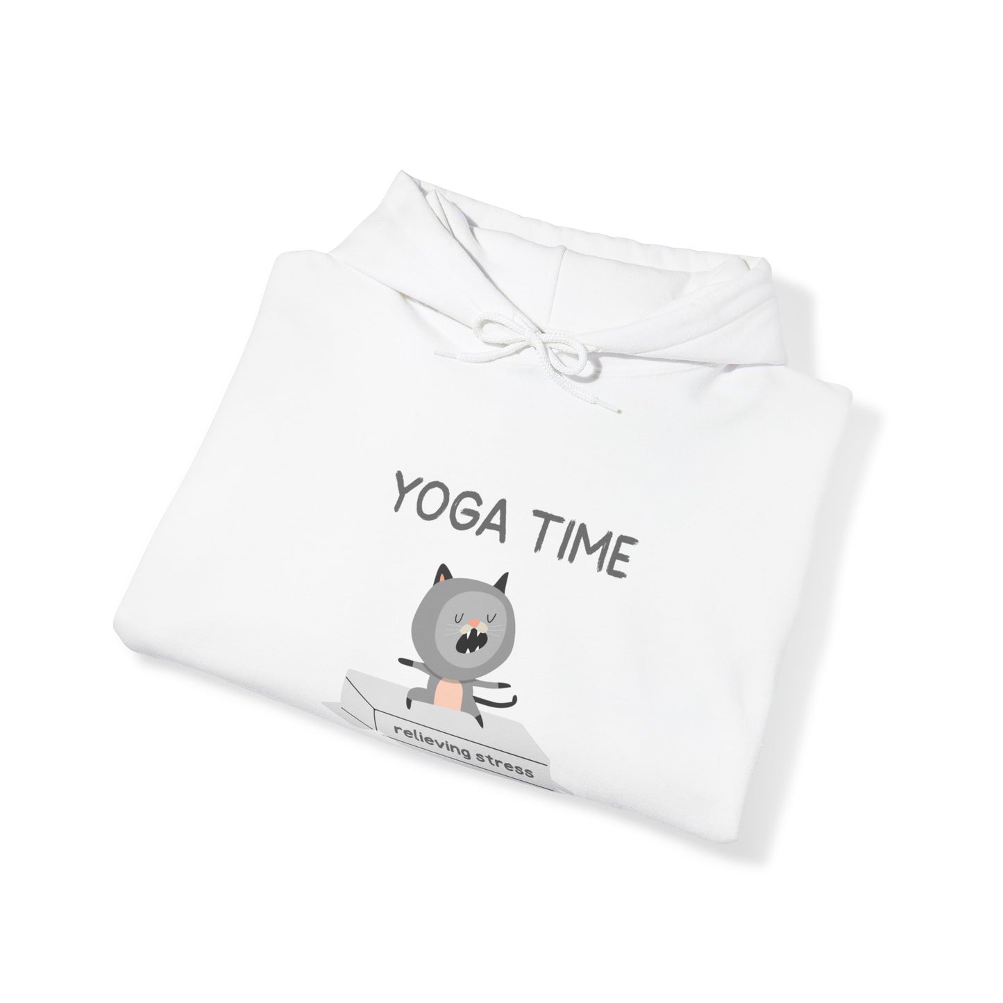 YOGA TIME (Unisex Hoodie)