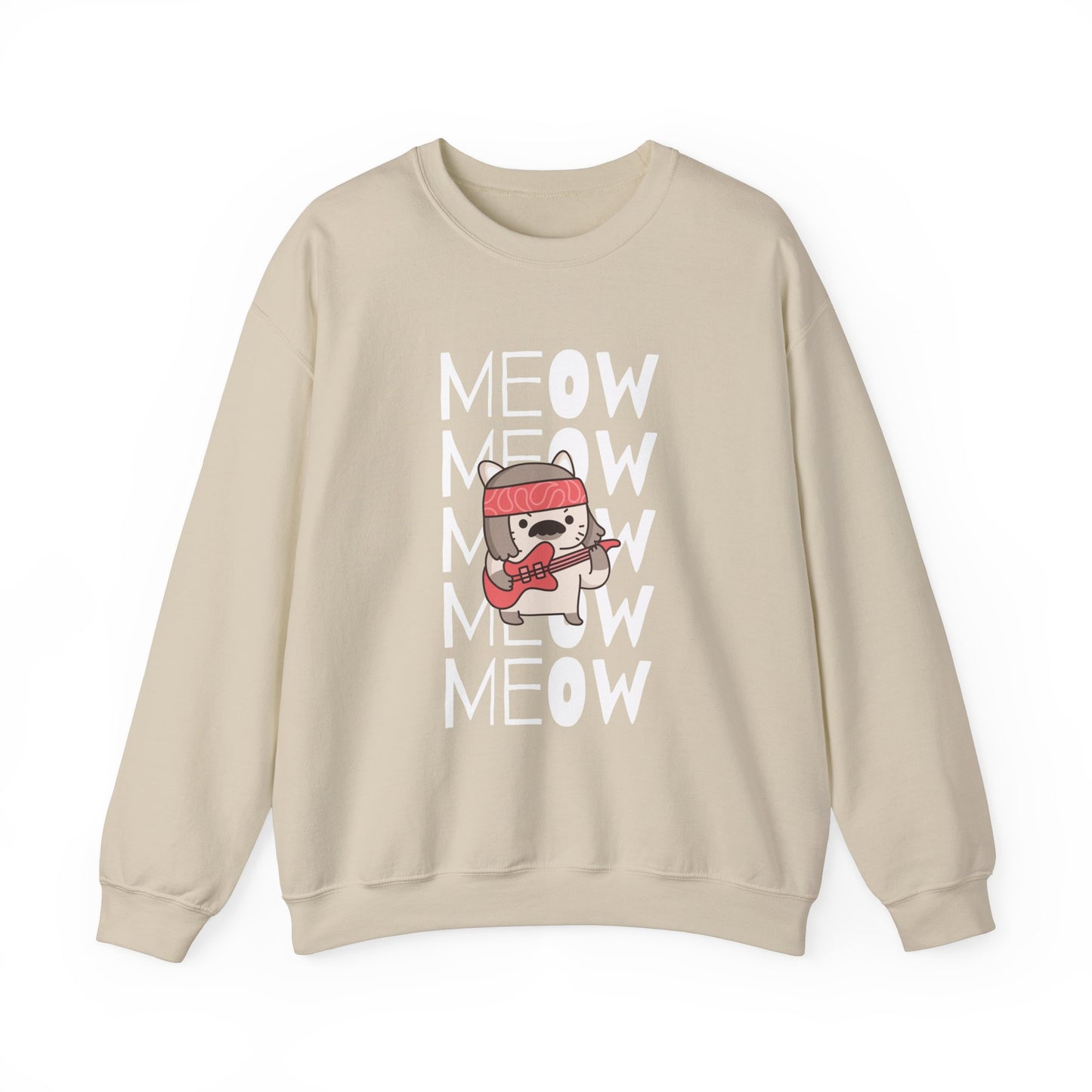 MEOW (Unisex Sweatshirt) -2 available models)