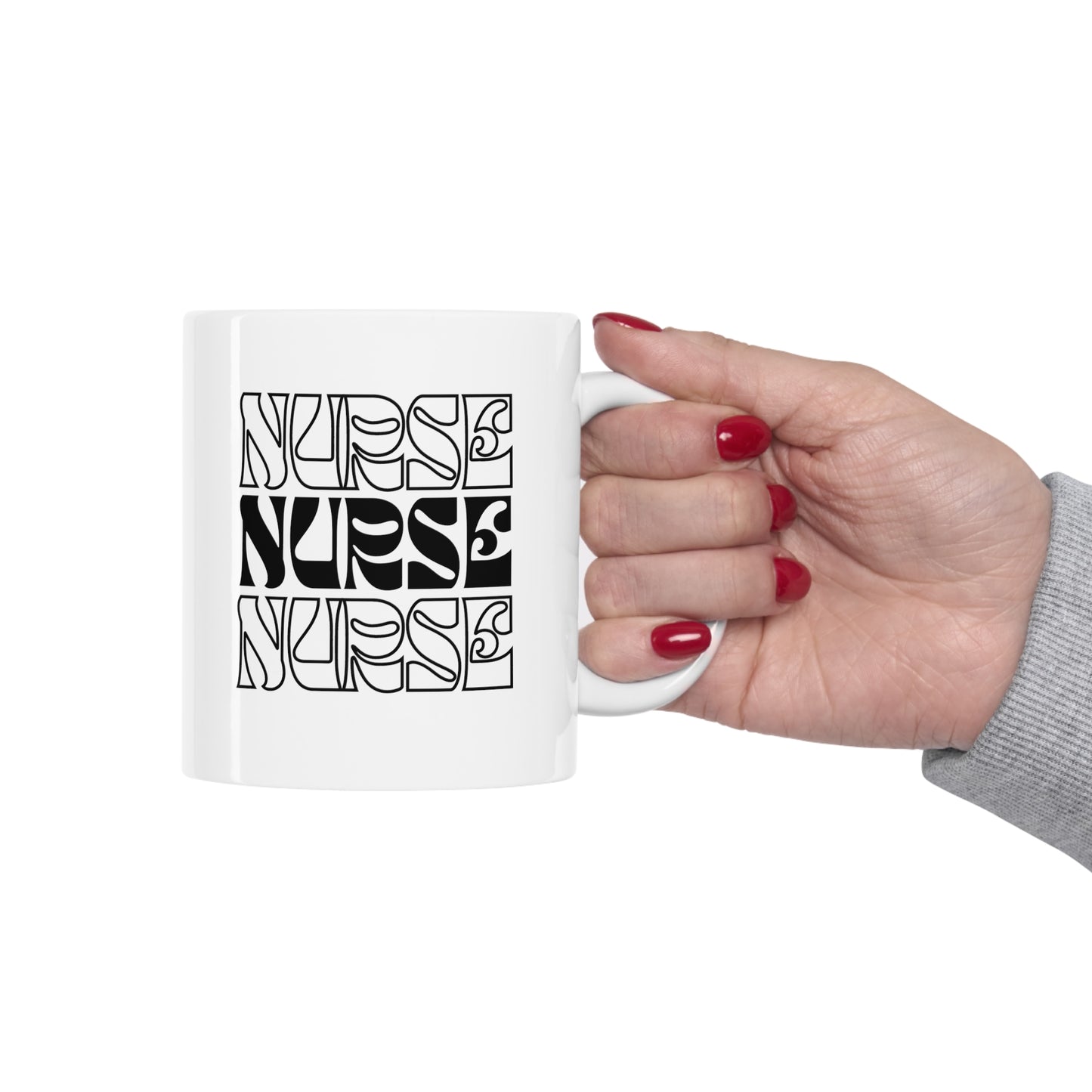 Nurse Ceramic Mug