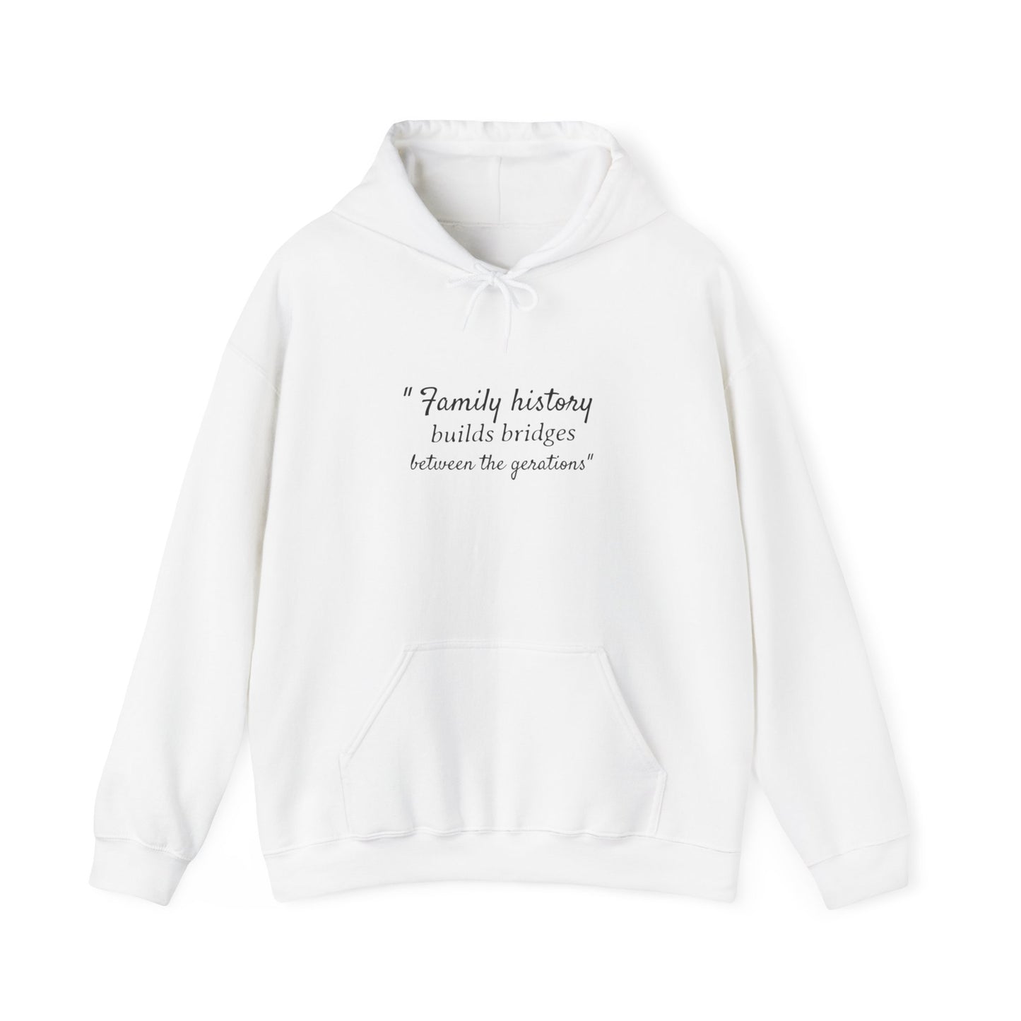 Genealogy (Unisex Hoodie)