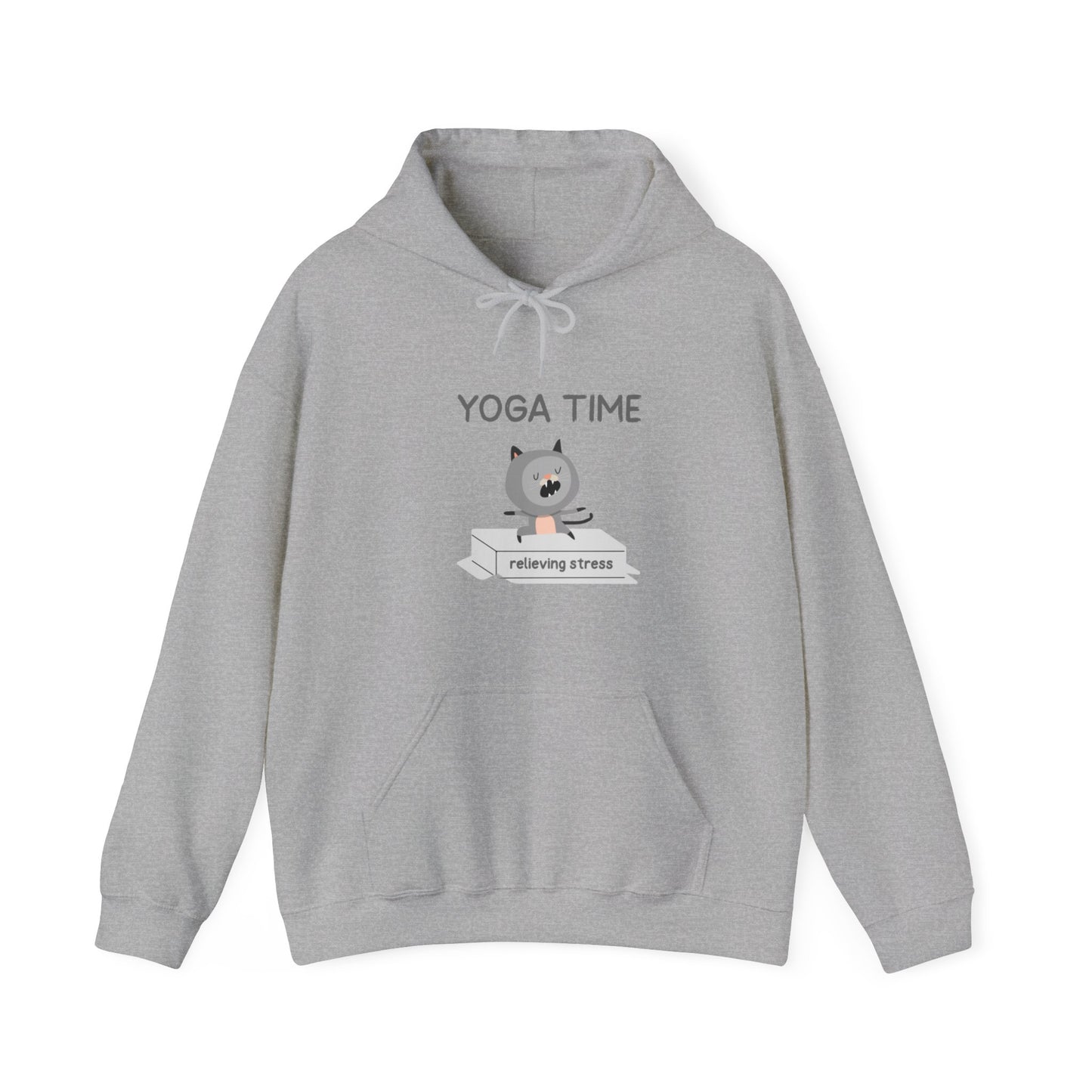 YOGA TIME (Unisex Hoodie)