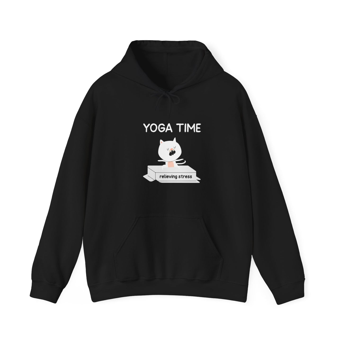 YOGA TIME (Unisex Hoodie)