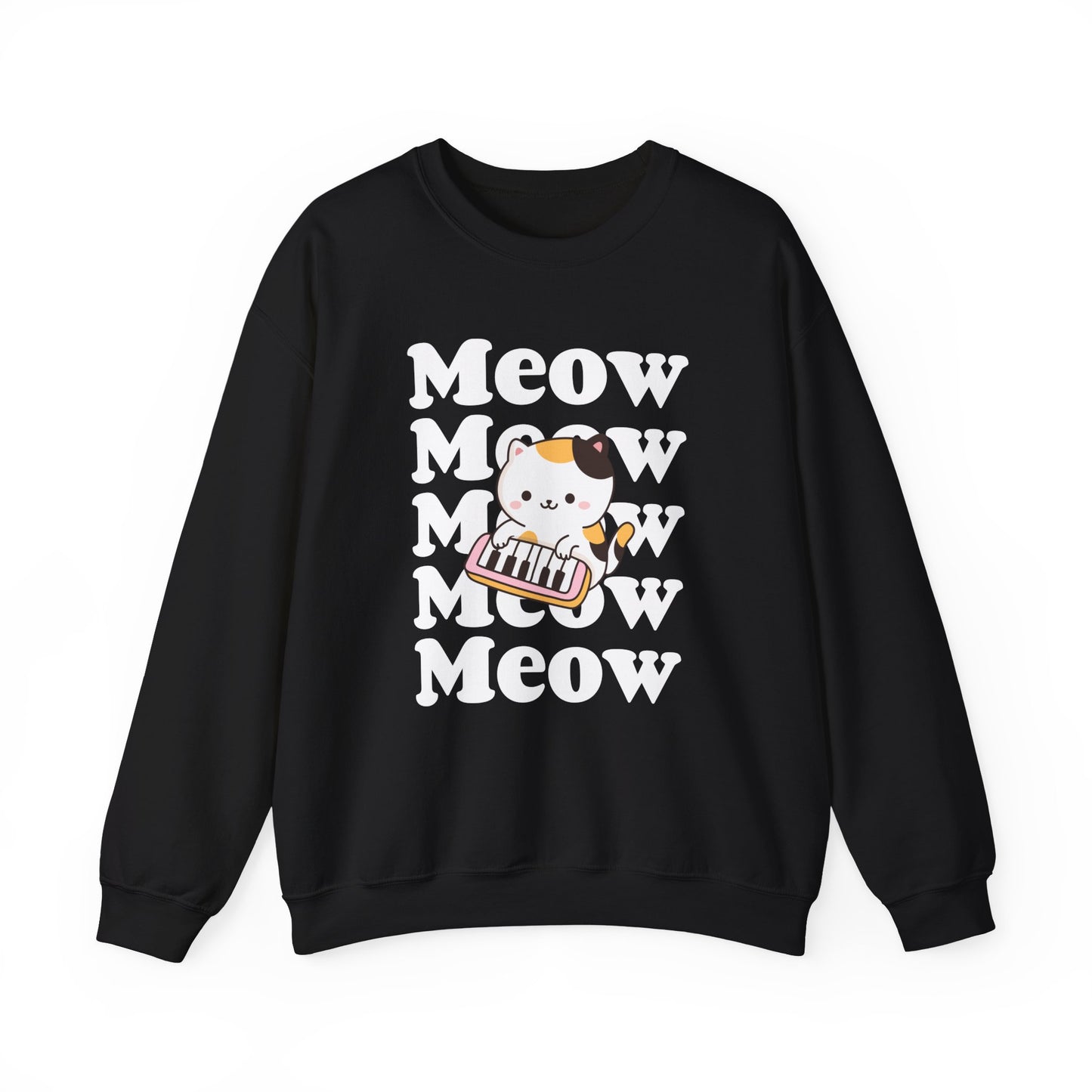 MEOW (Unisex Sweatshirt) -2 available models)