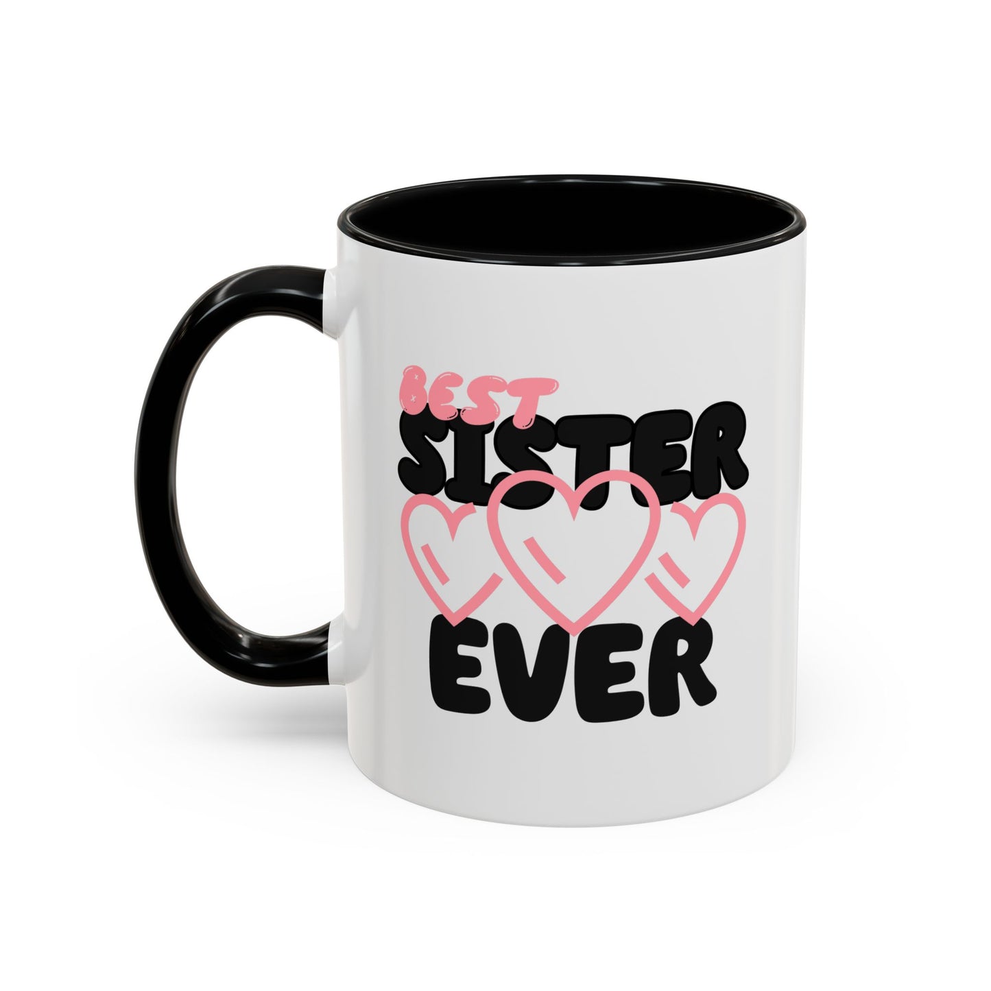 Mug - BEST SISTER EVER  Mug (11, 15oz)