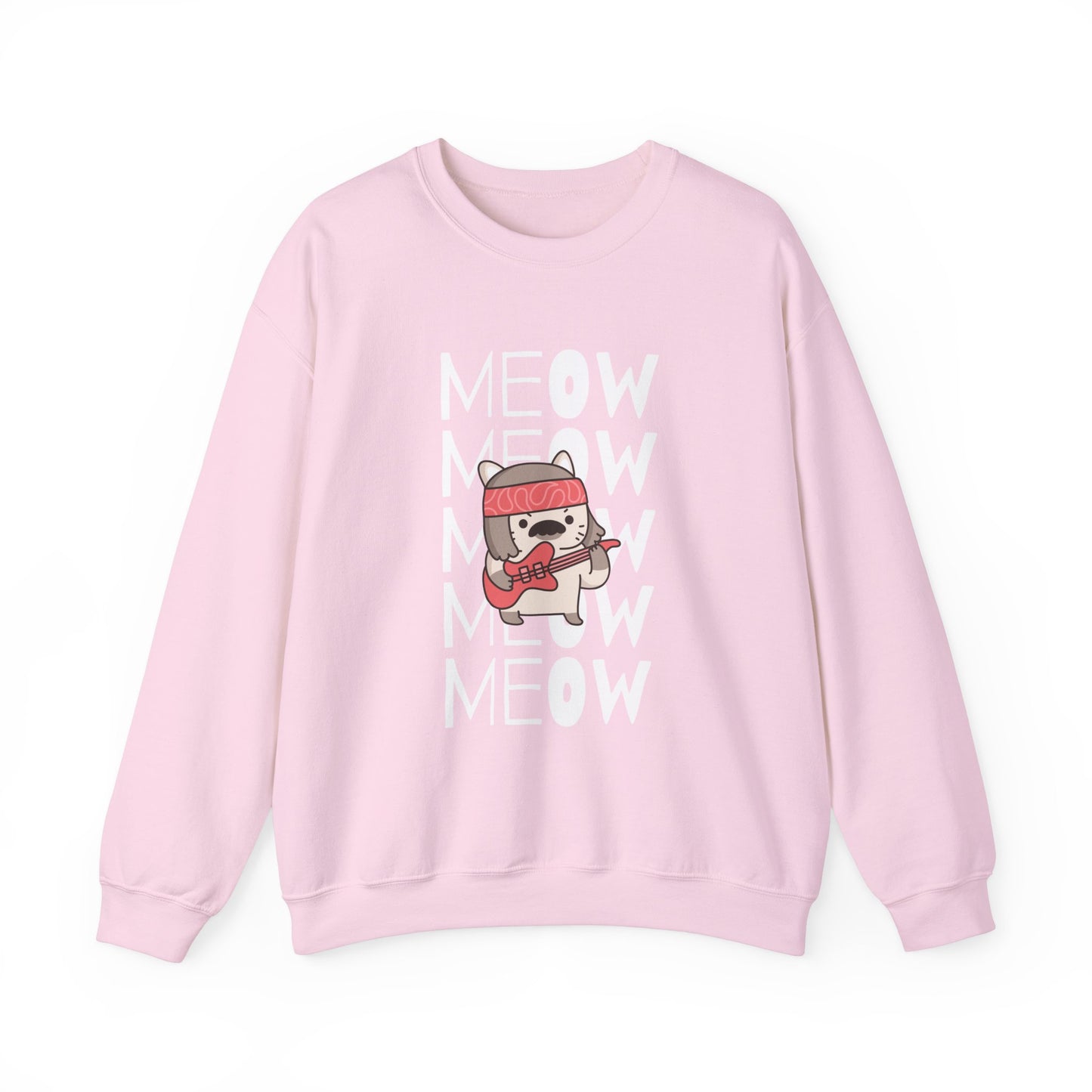 MEOW (Unisex Sweatshirt) -2 available models)