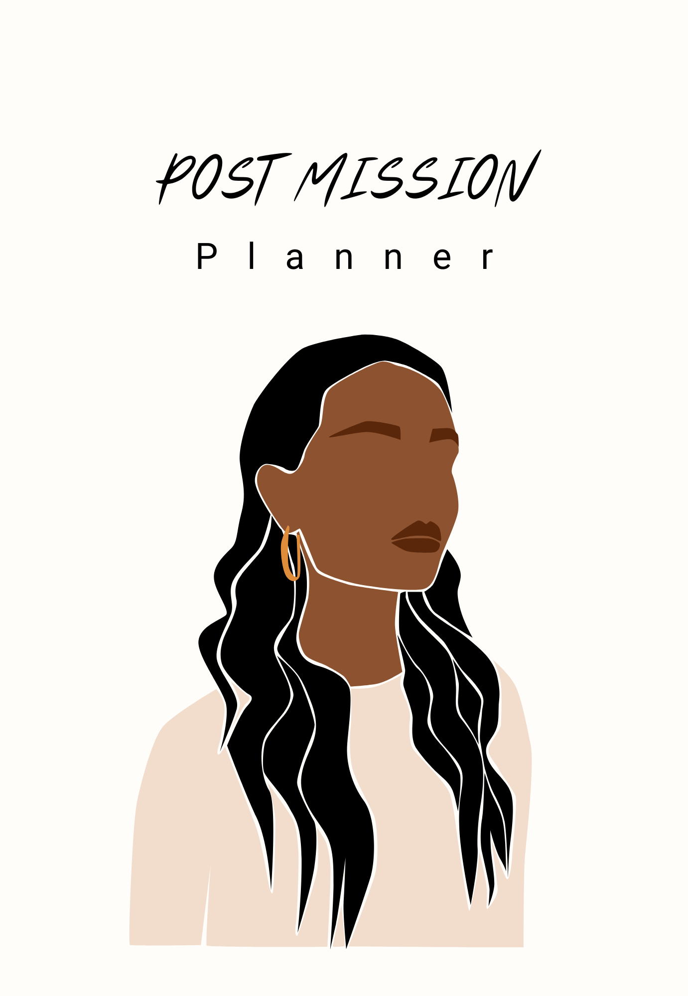 LDS Sister Post Mission Planner (PRINTABLE)