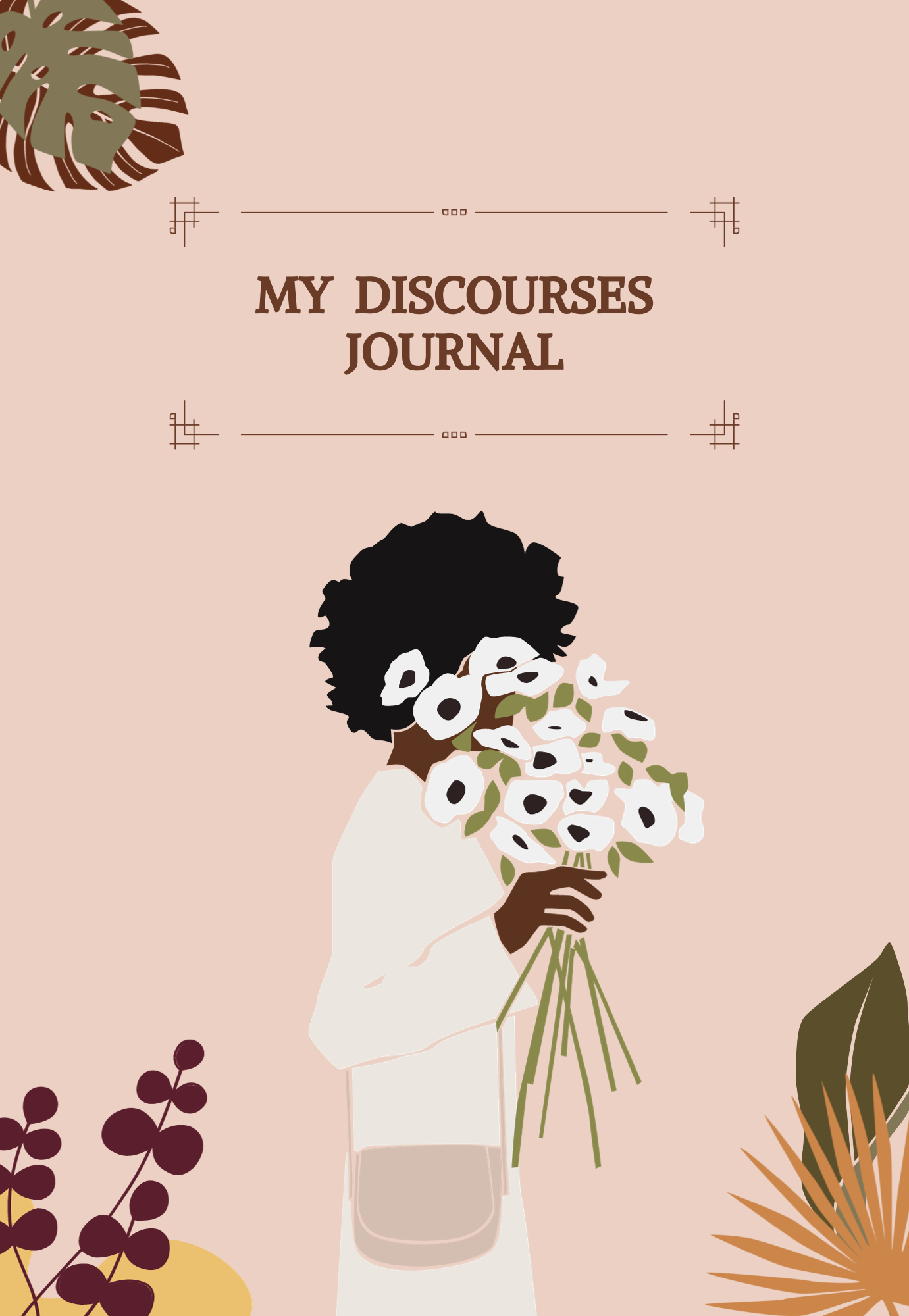 My Discourses Journal (PRINTABLE)