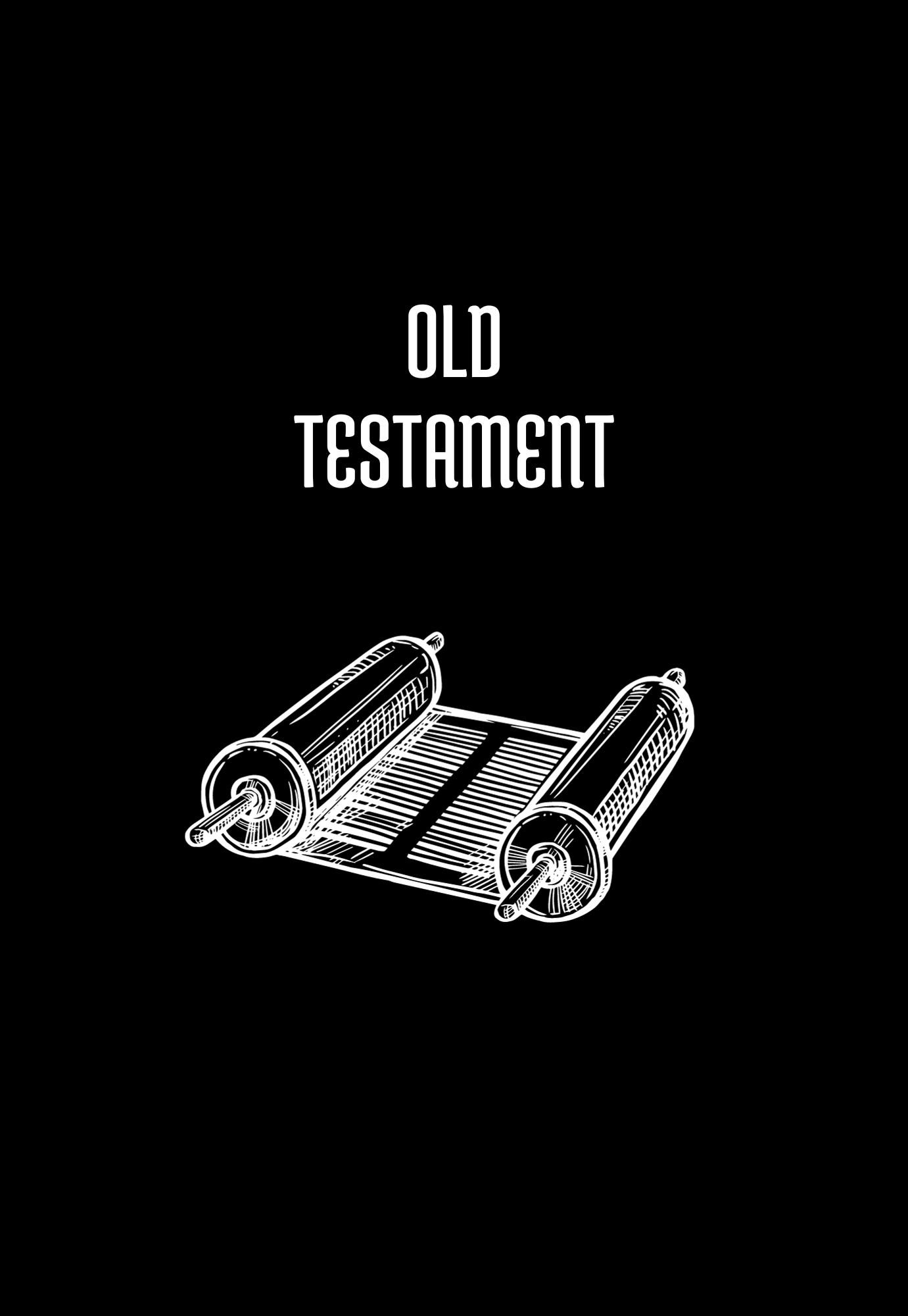 OLD TESTAMENT NOTEPAD (PRINTABLE)