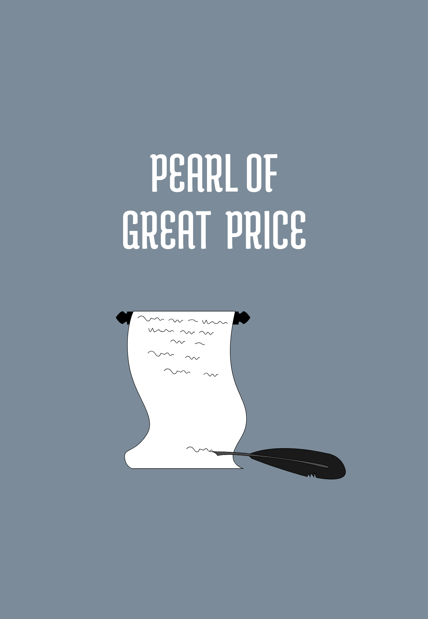 PEARL OF GREAT PRICE NOTEPAD (PRINTABLE)