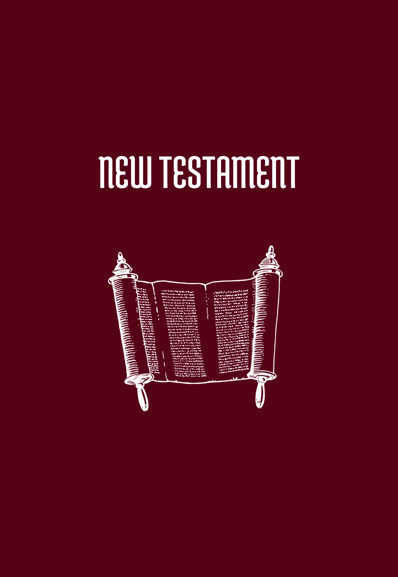 NEW TESTAMENT NOTEPAD (PRINTABLE)