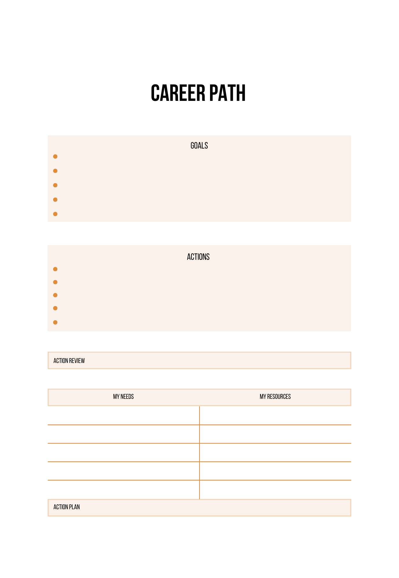 LDS Sister Post Mission Planner (PRINTABLE)