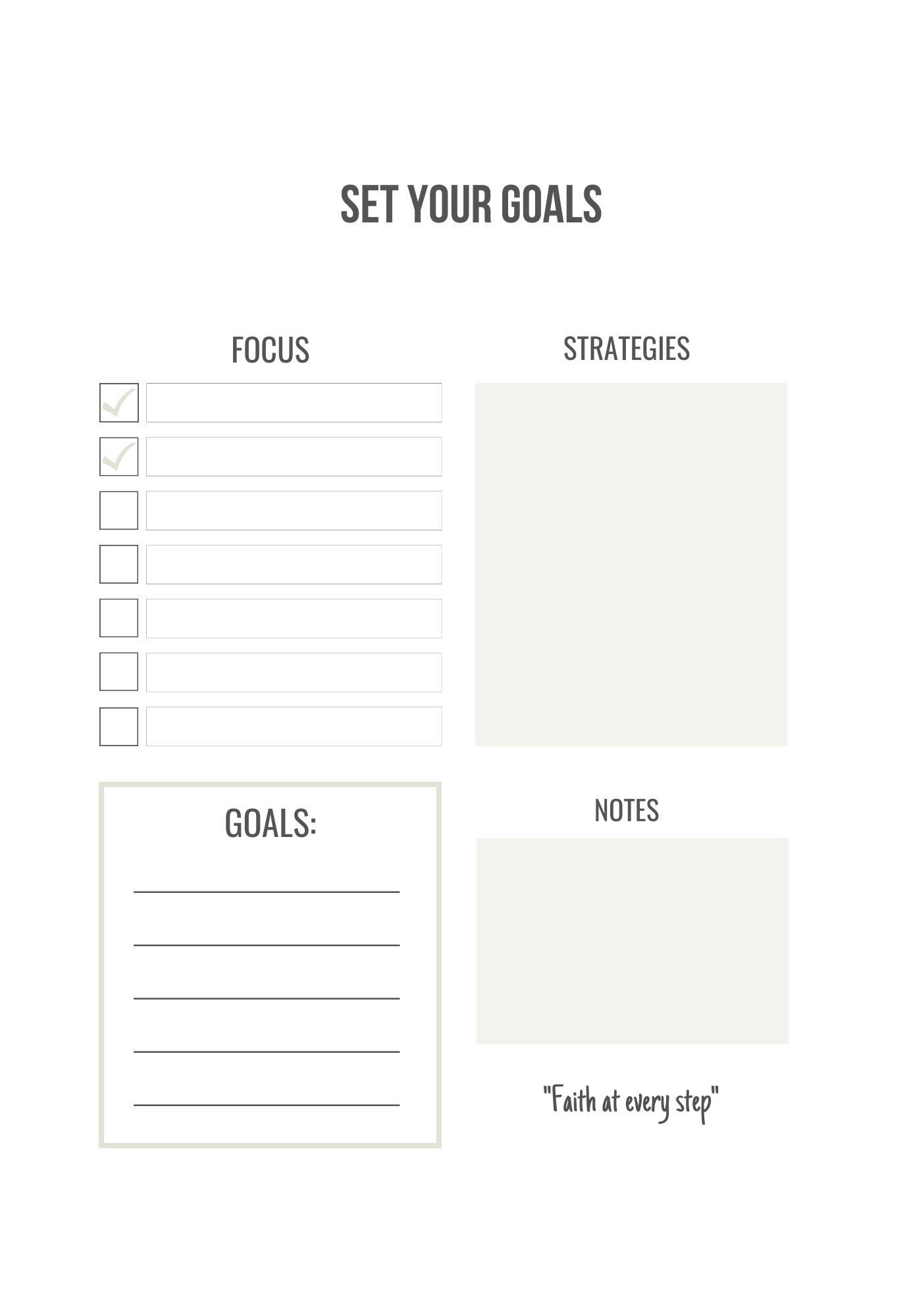 LDS Elder Post Mission Planner (PRINTABLE)