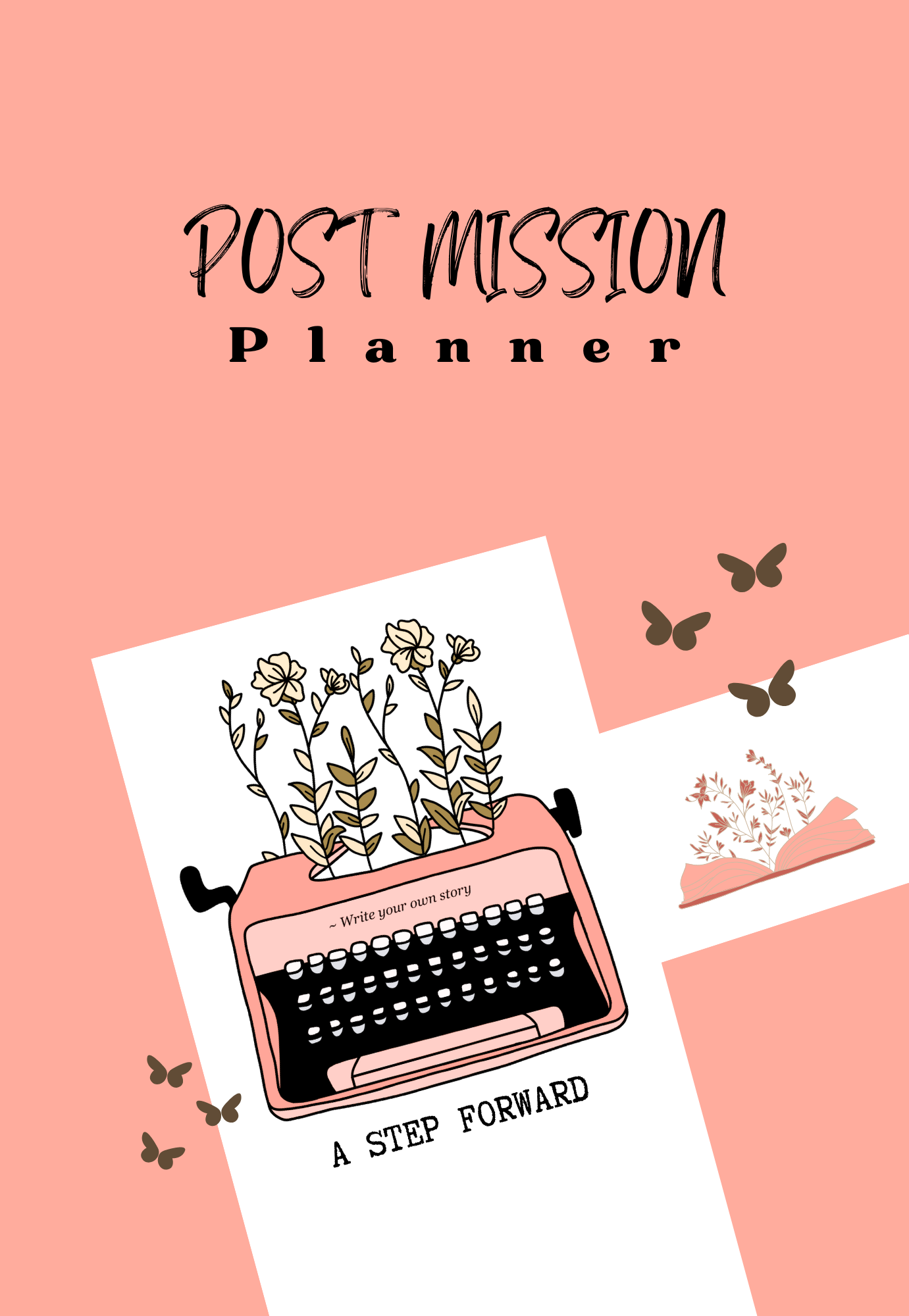 LDS Sister Post Mission Planner (PRINTABLE)