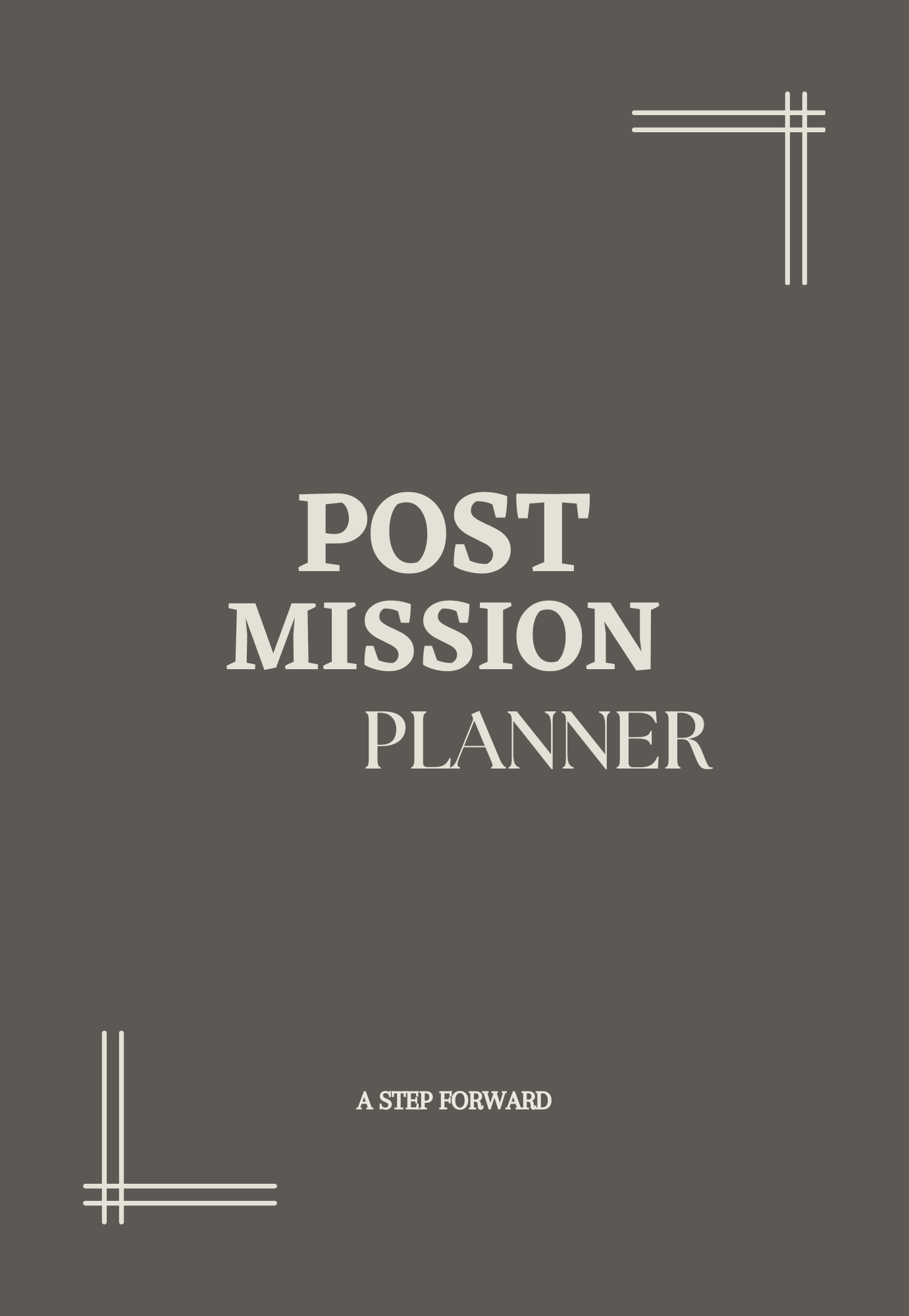 LDS Elder Post Mission Planner (PRINTABLE)