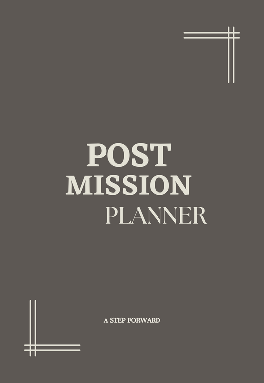 LDS Elder Post Mission Planner (PRINTABLE)